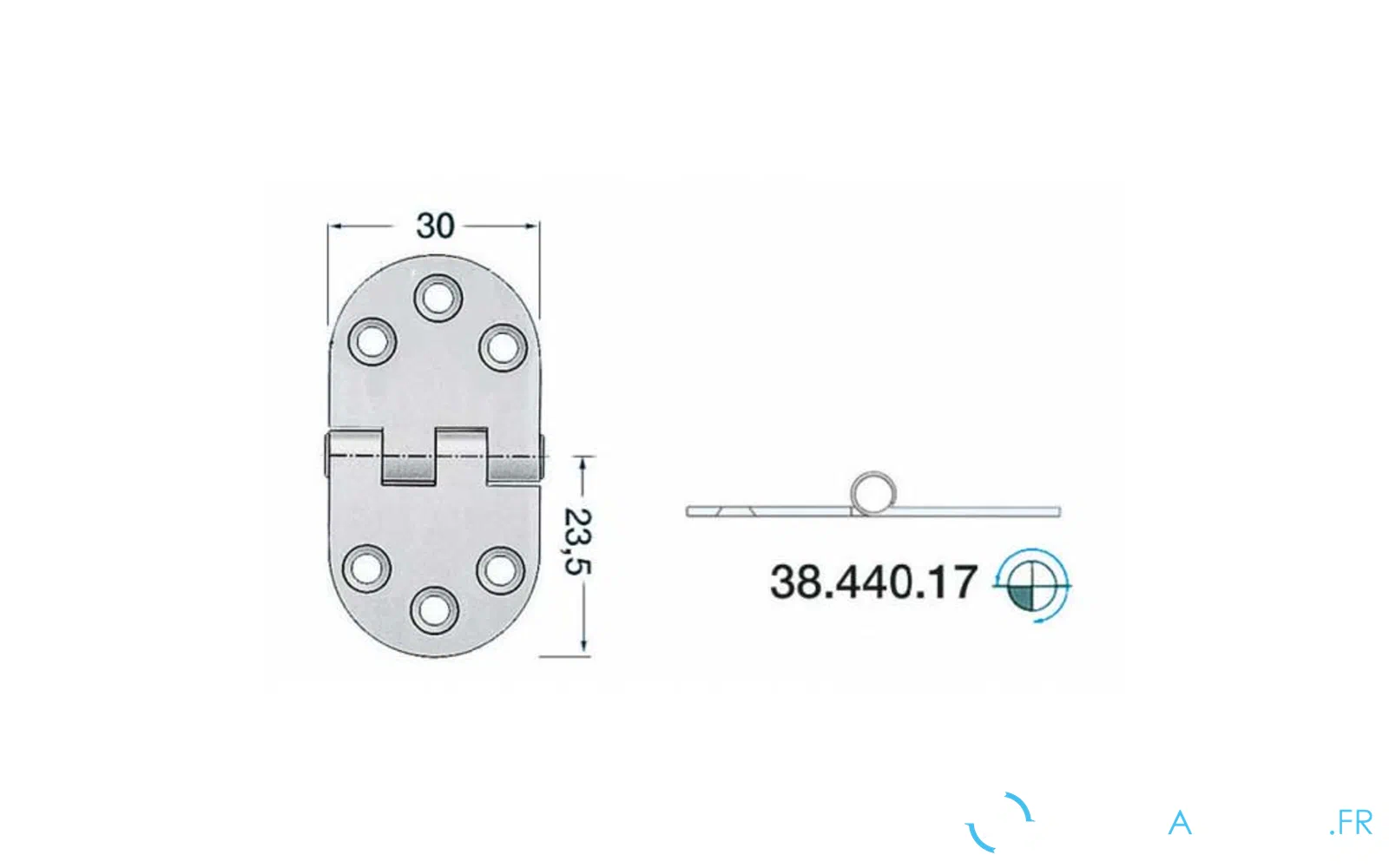 slider 0 Charnière