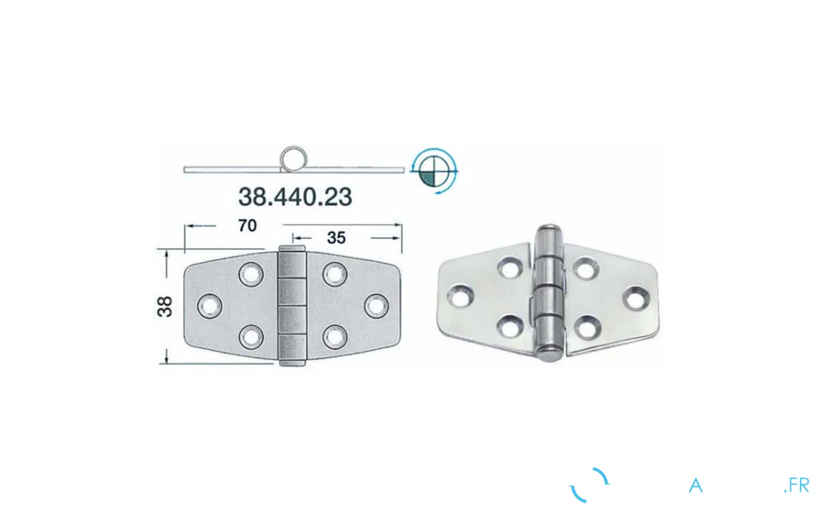 slider 0 Charnière