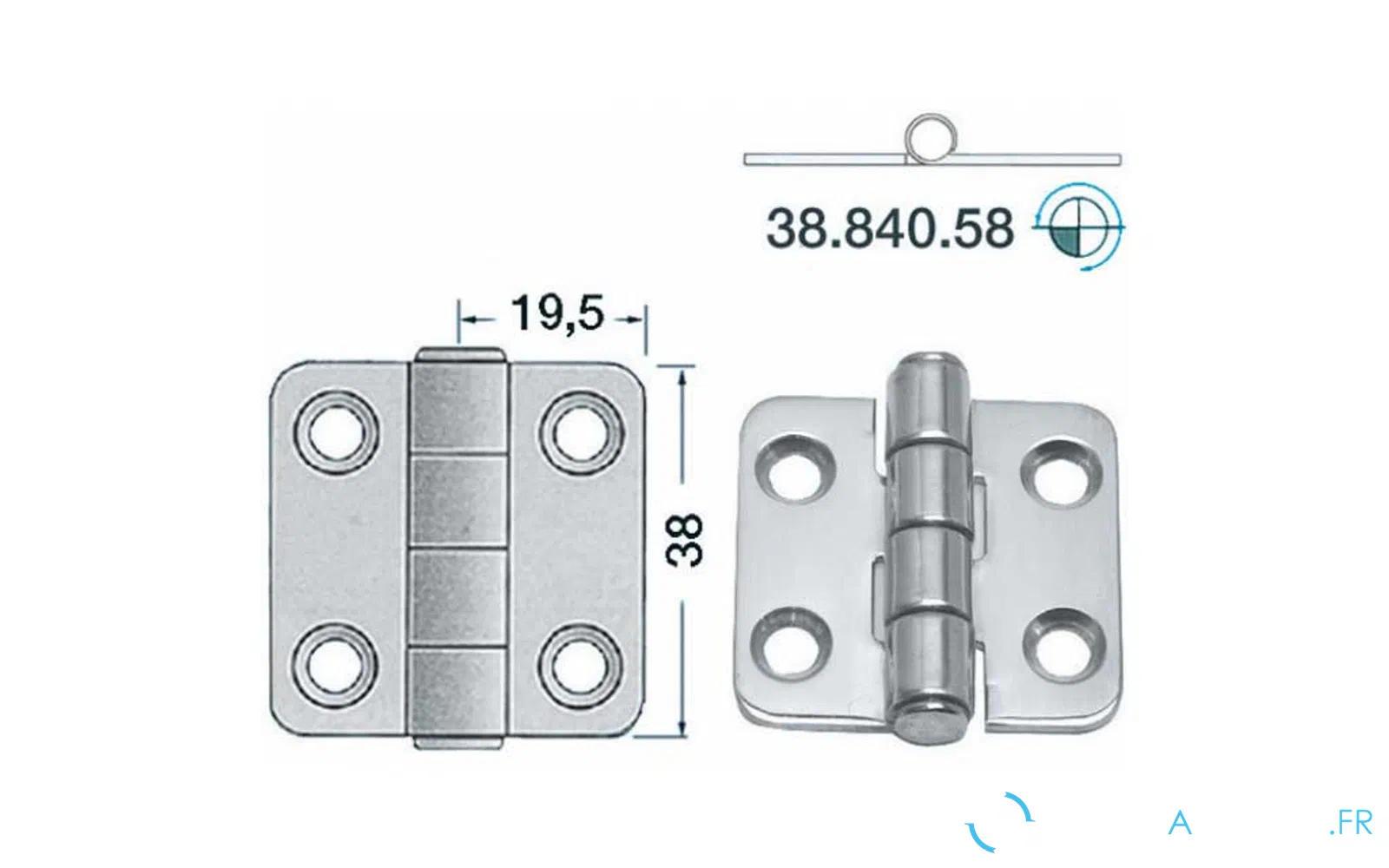 slider 0 Charnière