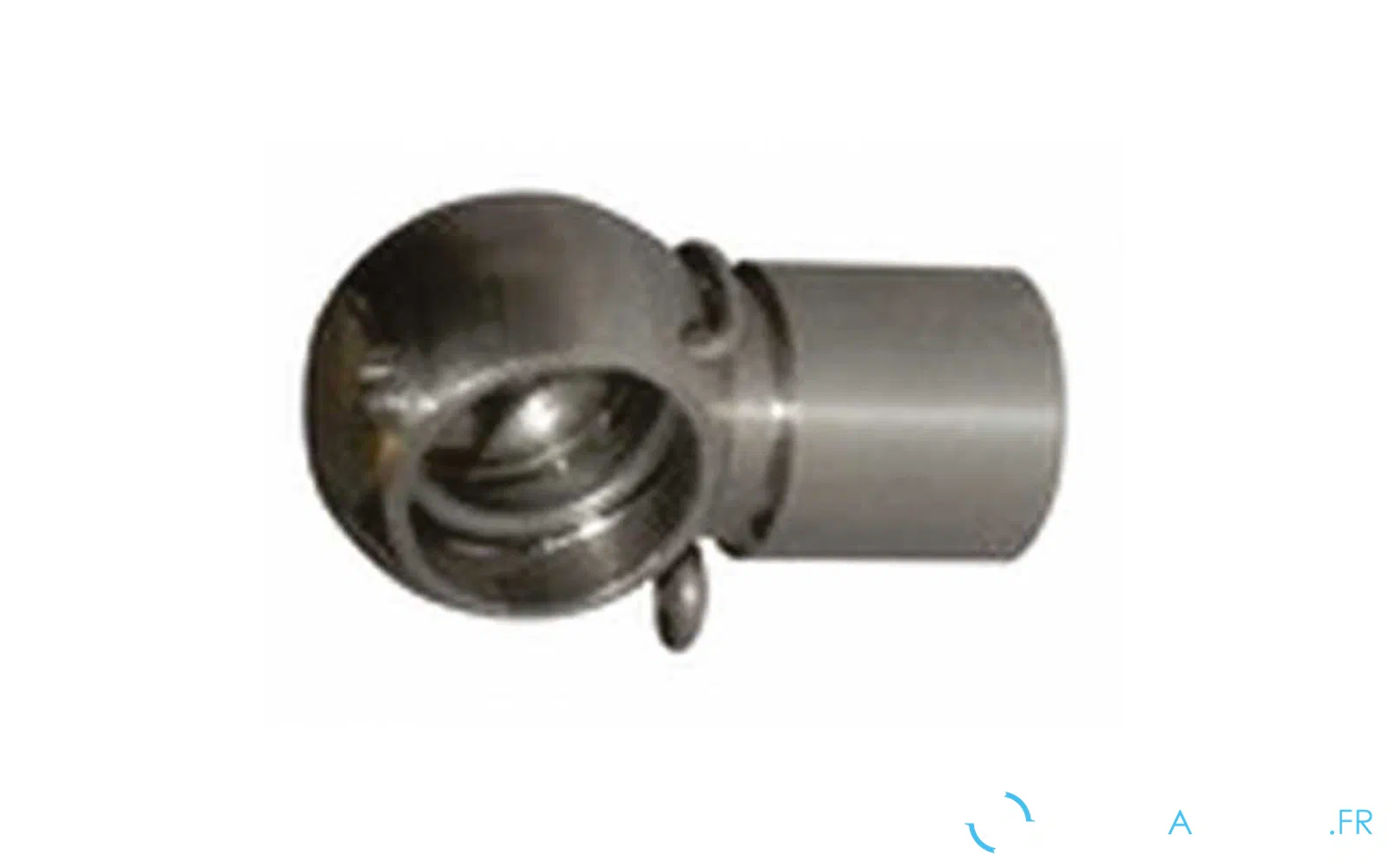 slider 0 Bille en inox Ø10 mm
