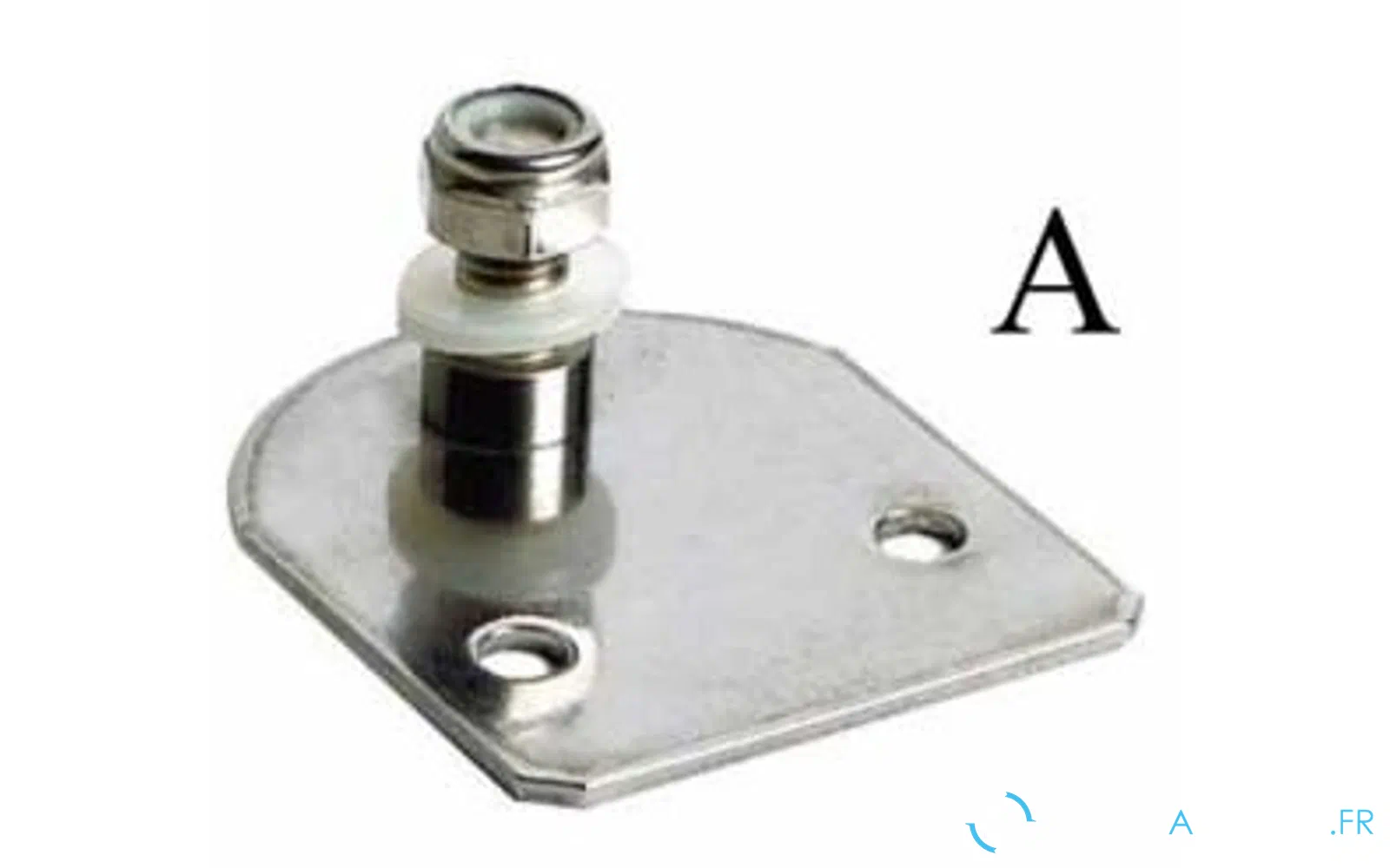 slider 0 Plaque de fixation en inox