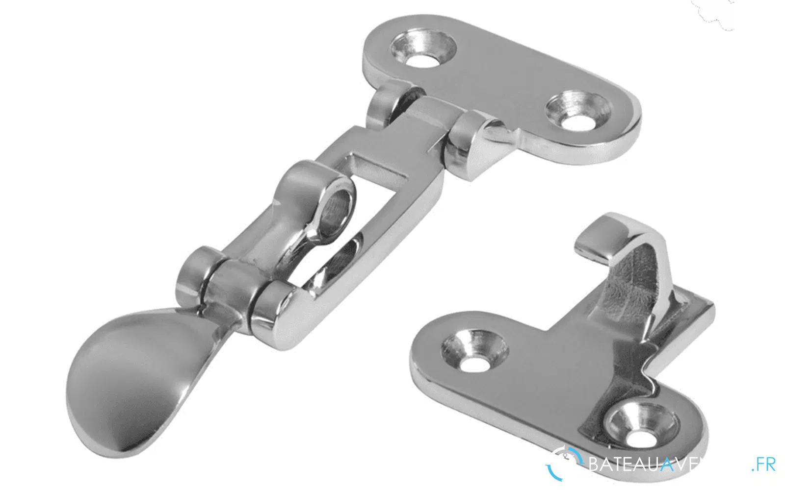slider 0 Fermeture à levier avec anneau pour cadenas