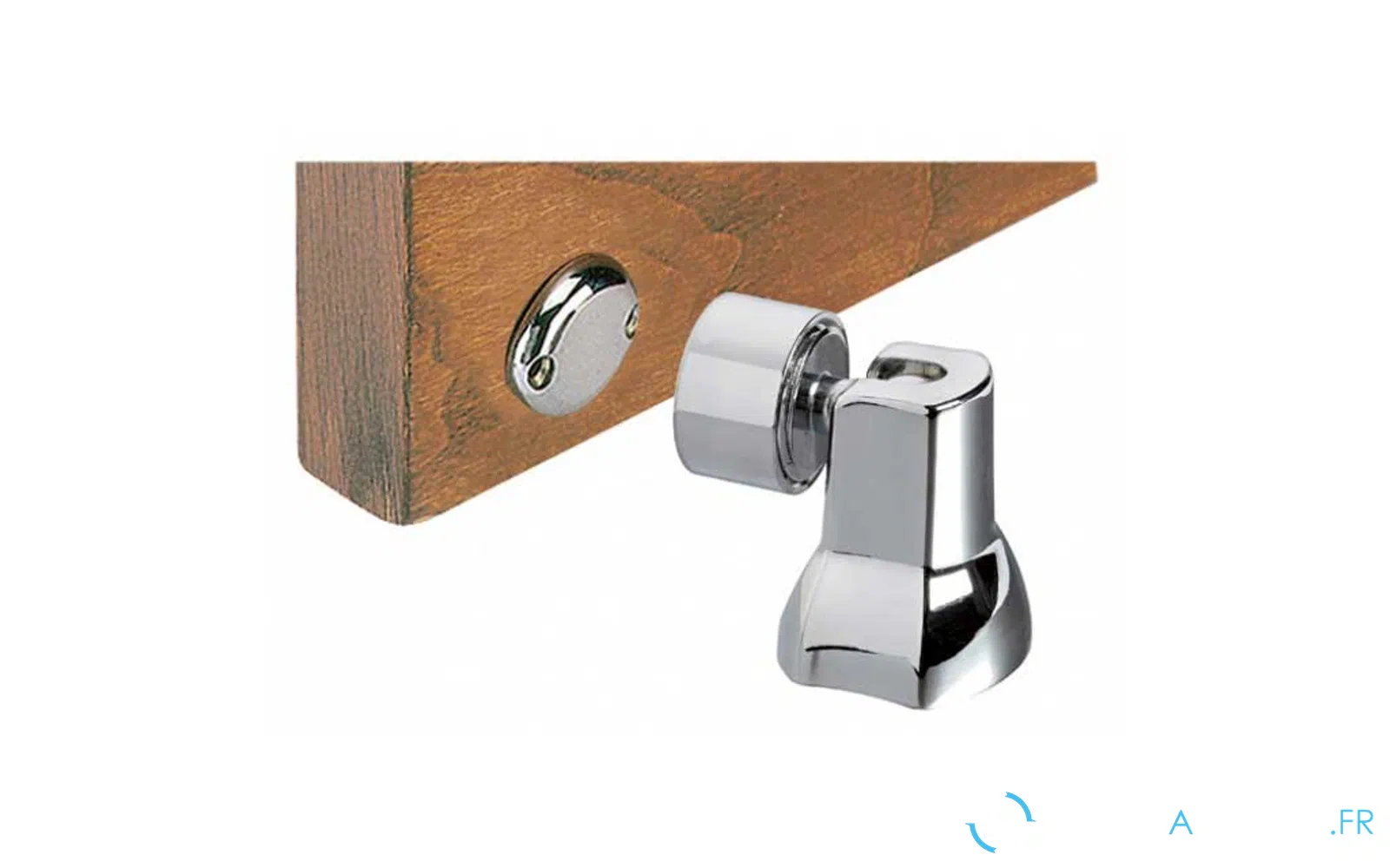 slider 0 Loquet de porte magnétique en laiton chromé