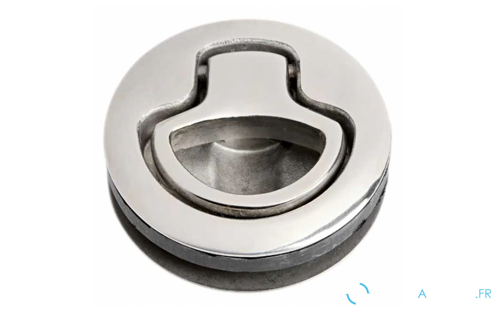 slider 0 Anneau de panneau / fermeture de porte en inox avec butée sans serrure