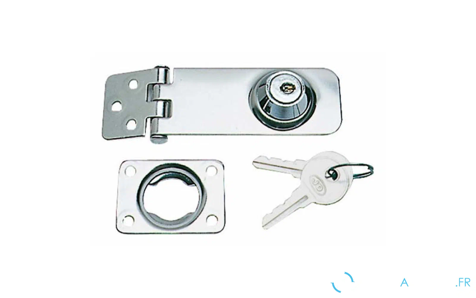 slider 0 Serrure de charnière avec clé