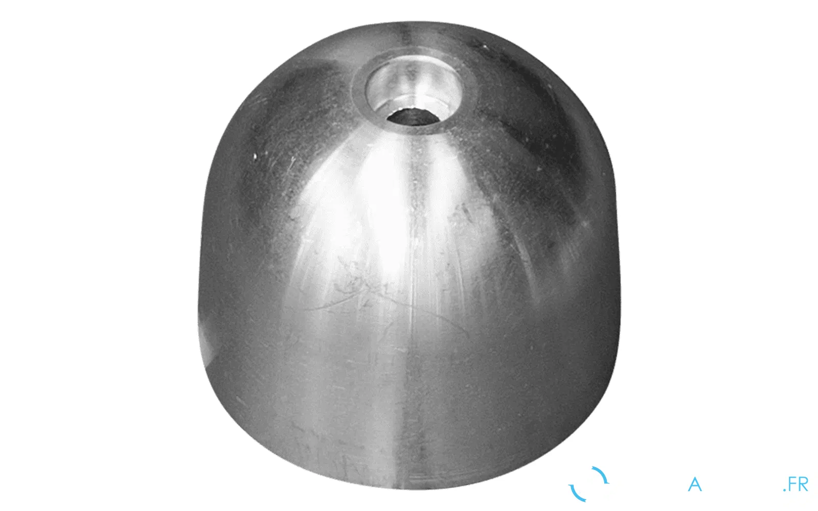 slider 0 Anode en aluminium Side-Power (201180A)