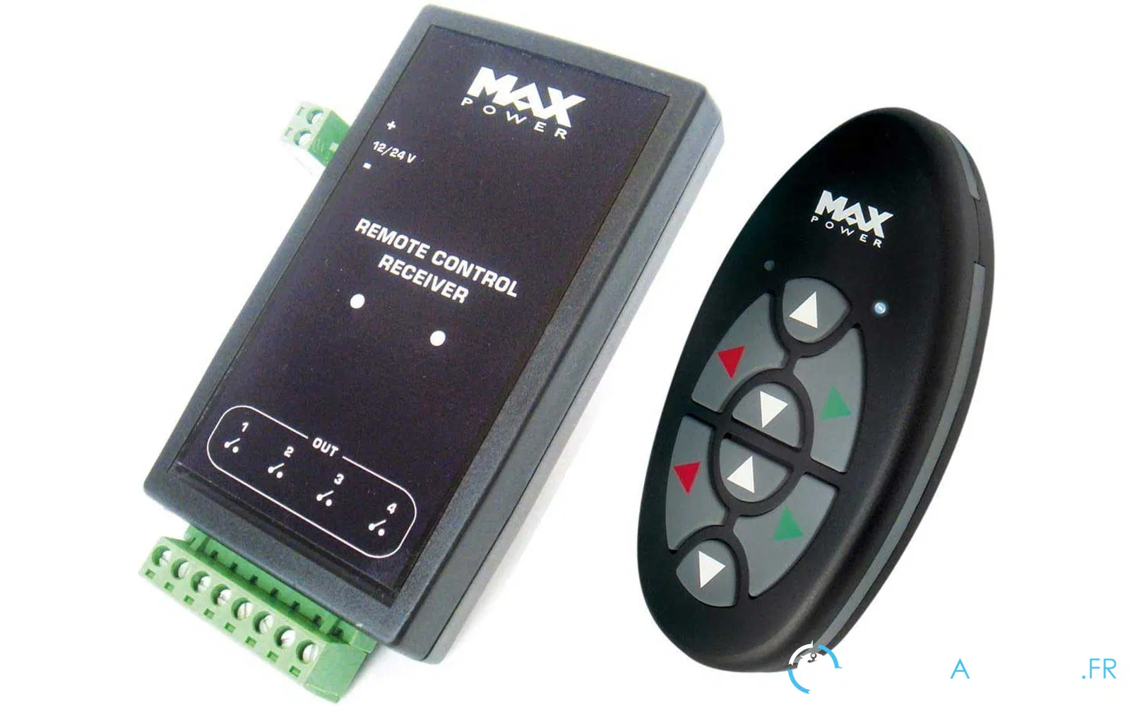 slider 0 Kit de commande à distance Max Power