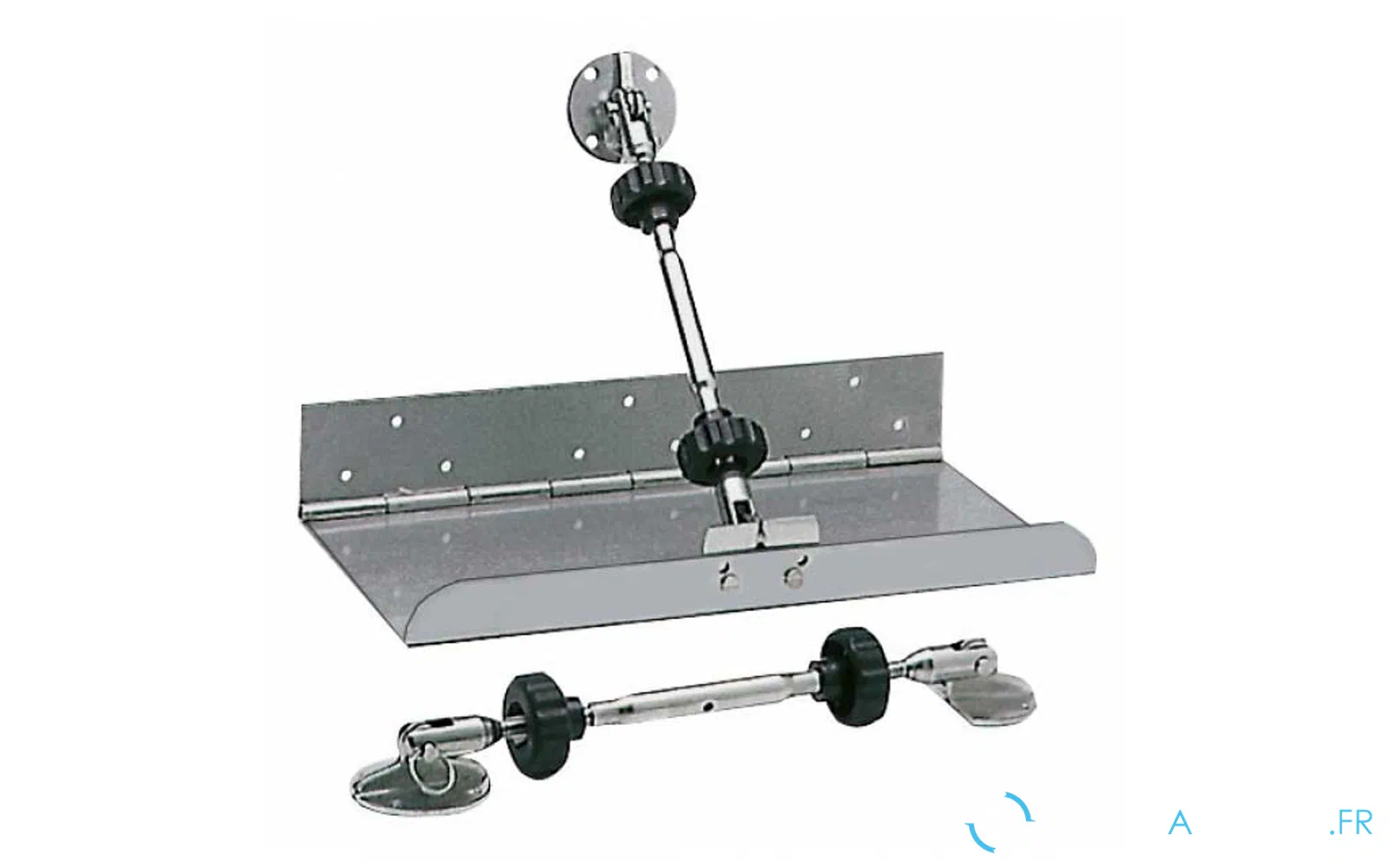 slider 0 Ensemble mécanique pour trim tabs