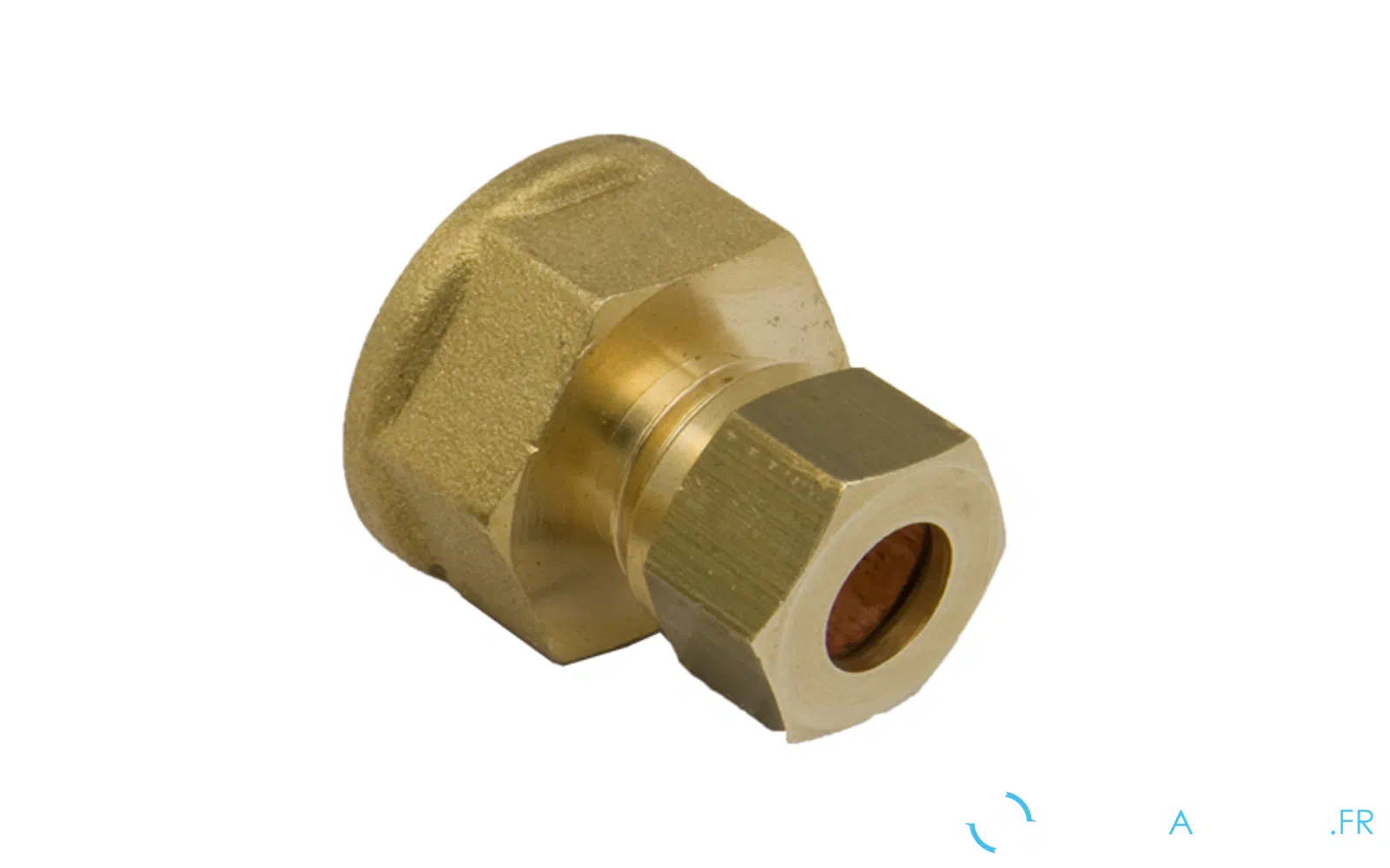slider 0 Raccord de réduction 1/2" femelle x 8 mm - droit