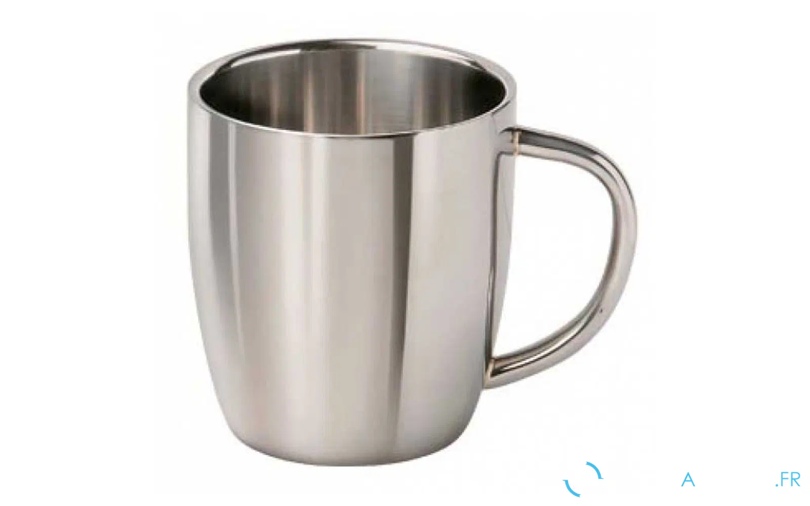 slider 0 Mug Cappuccino "Luigi" en inox