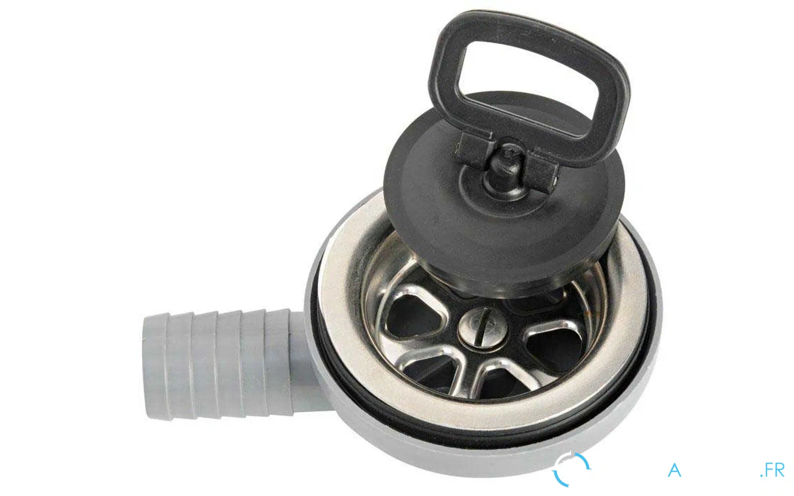 slider 0 Évacuation de lavabo coudée avec bouchon