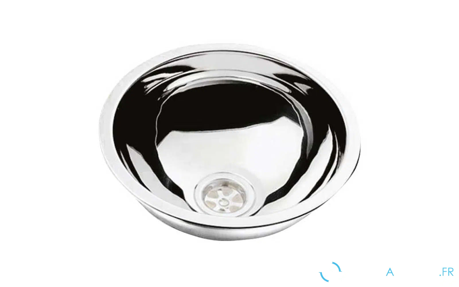 slider 0 Lavabo en forme de bol inox
