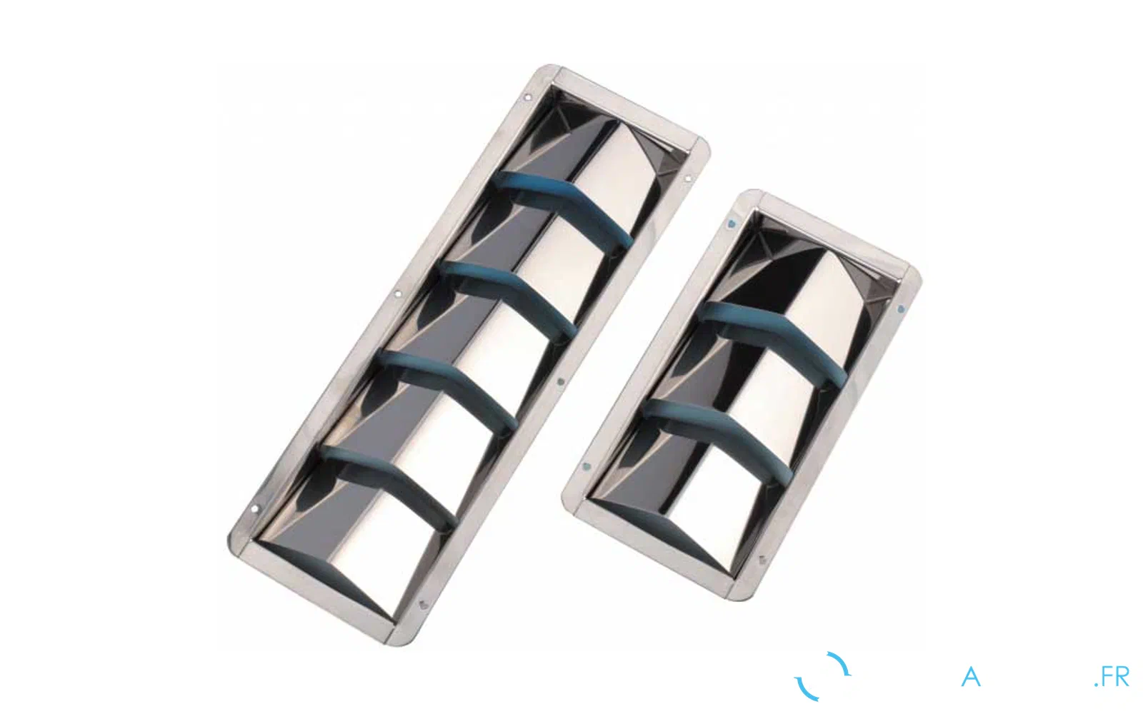 slider 0 Grille de ventilation 5 voies en inox