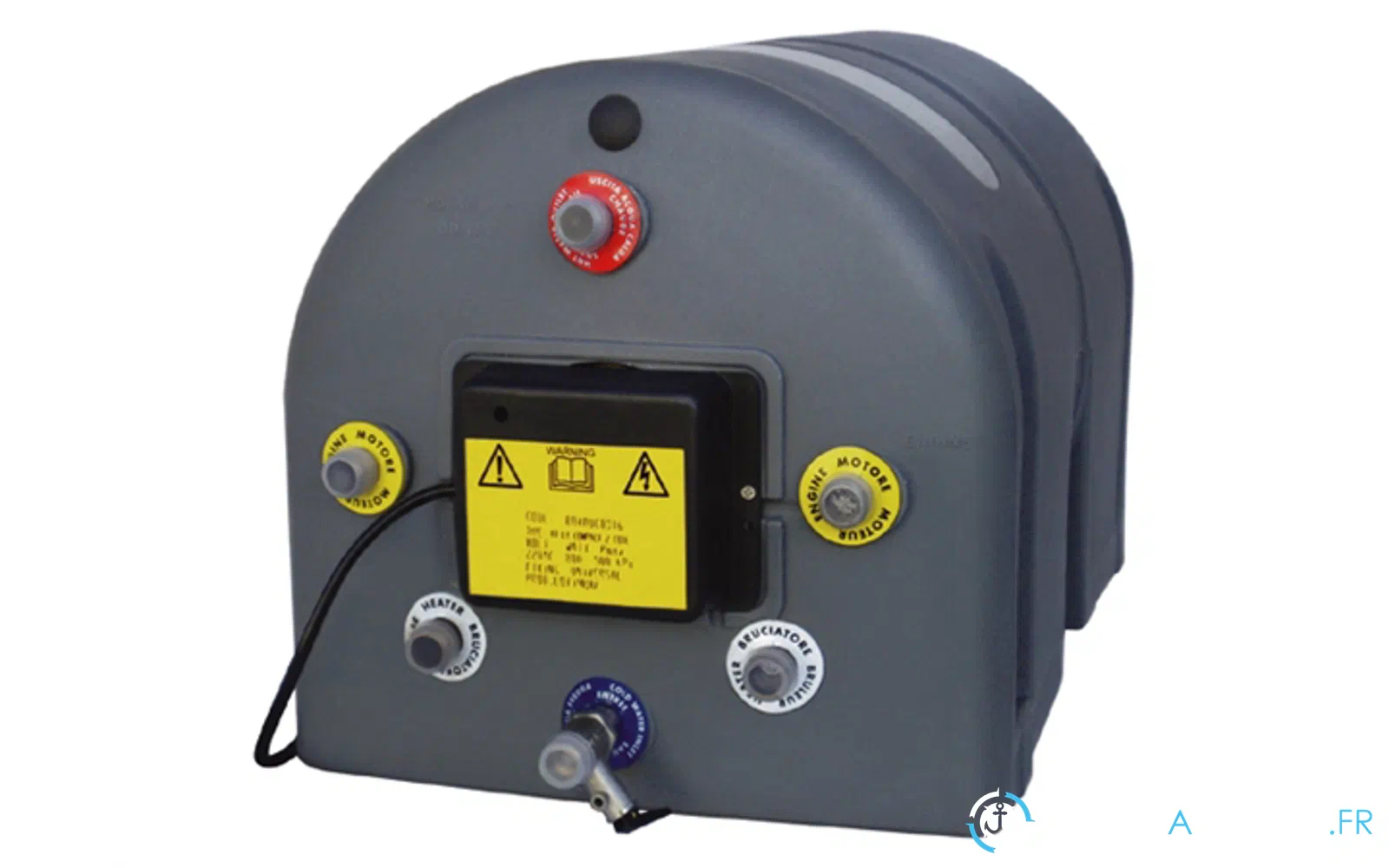 slider 0 Chauffe-eau Sigmar Compact Inox à double serpentin
