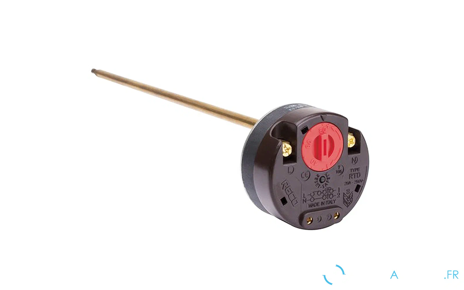 slider 0 Thermostat Quick-Sigmar 27 cm avec fiche