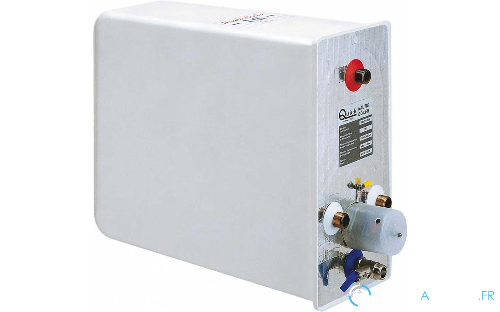 slider 0 Quick boiler rectangulaire