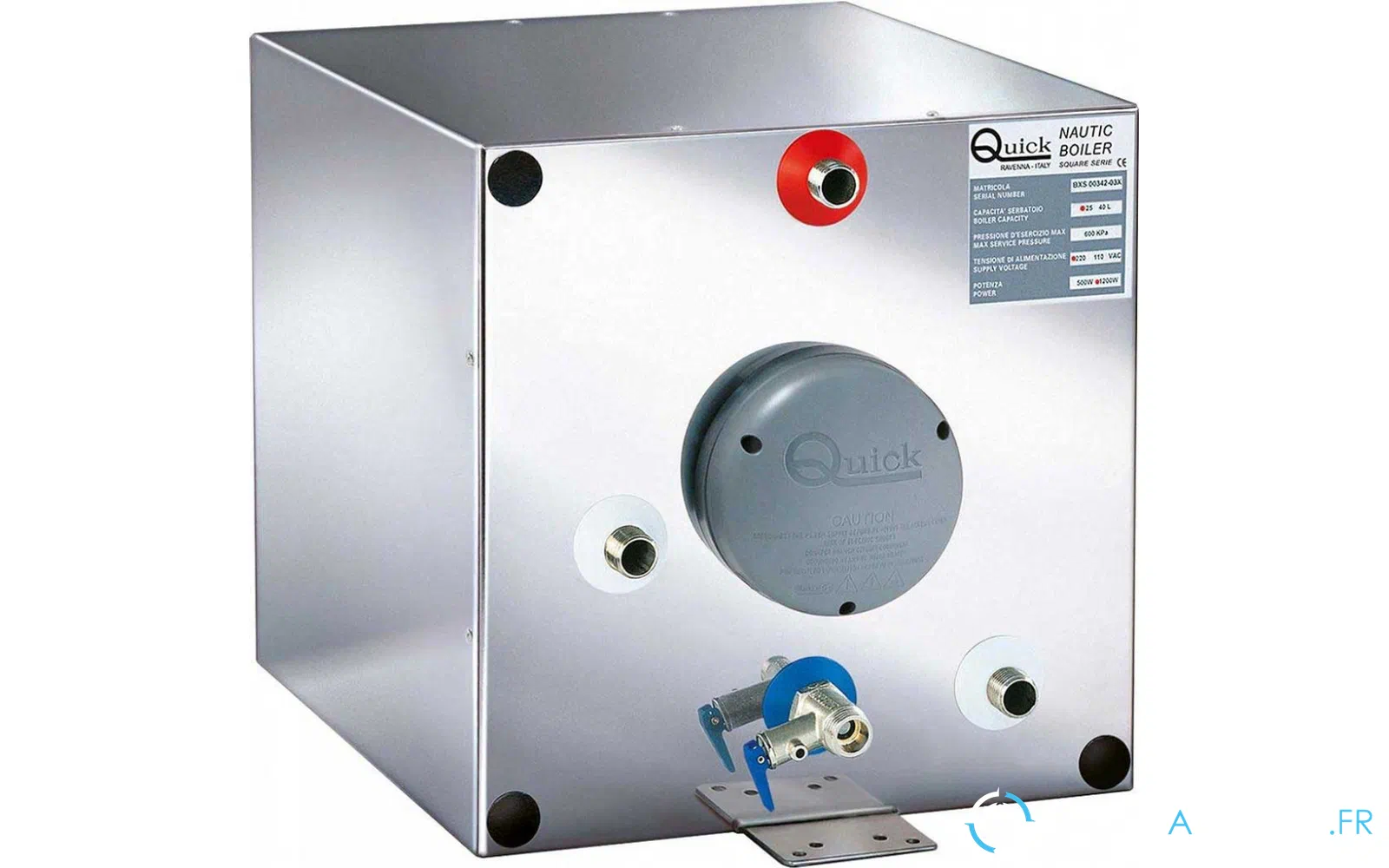 slider 0 Quick boiler rectangulaire