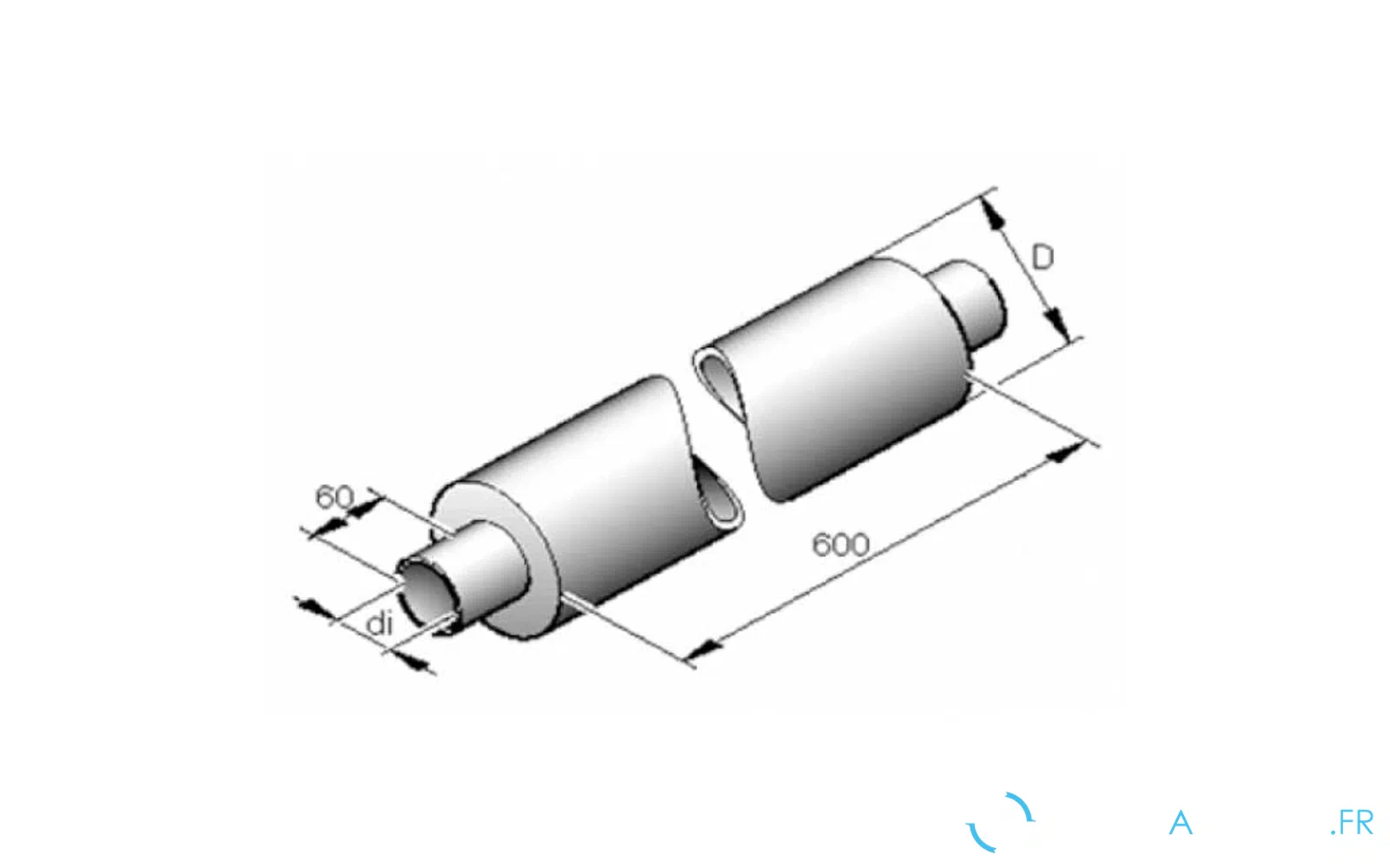 slider 0 Durite de filtre anti-parasites