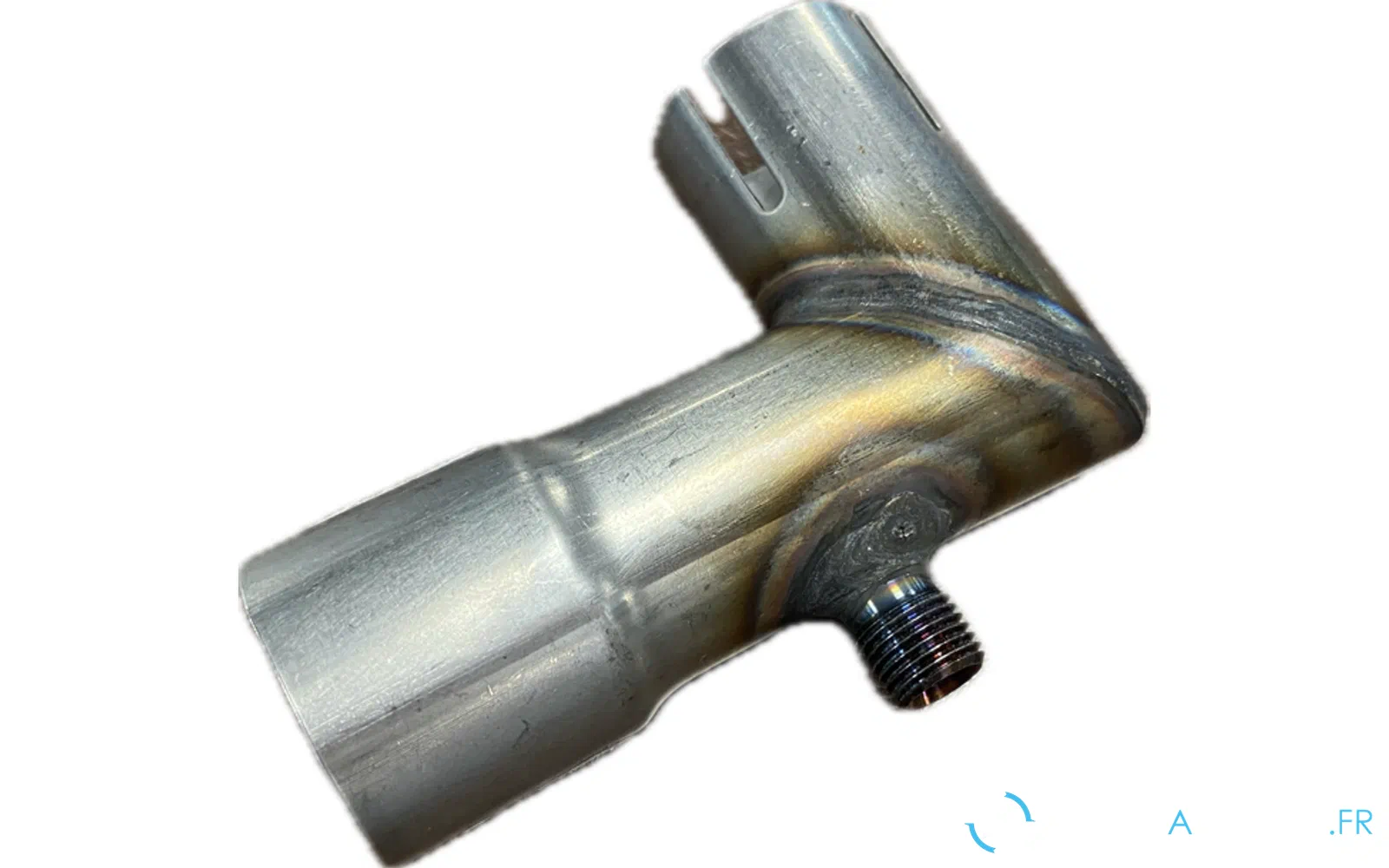 slider 0 Coude d’échappement 24-30 avec vidange