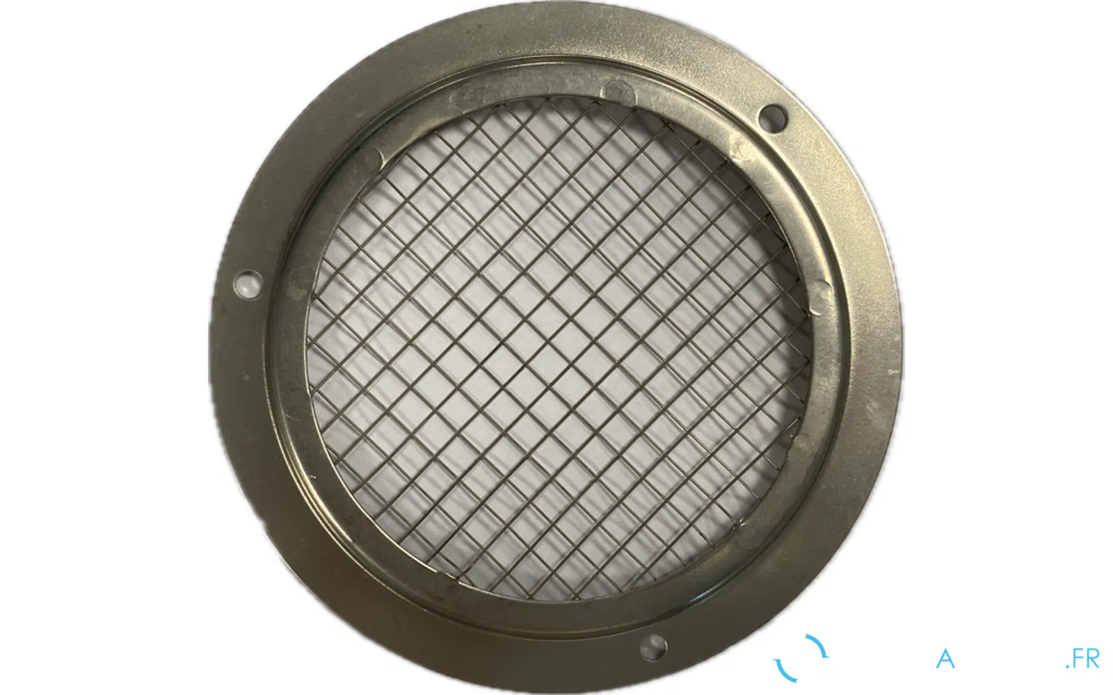slider 0 Grille 95/132 mm nickelée