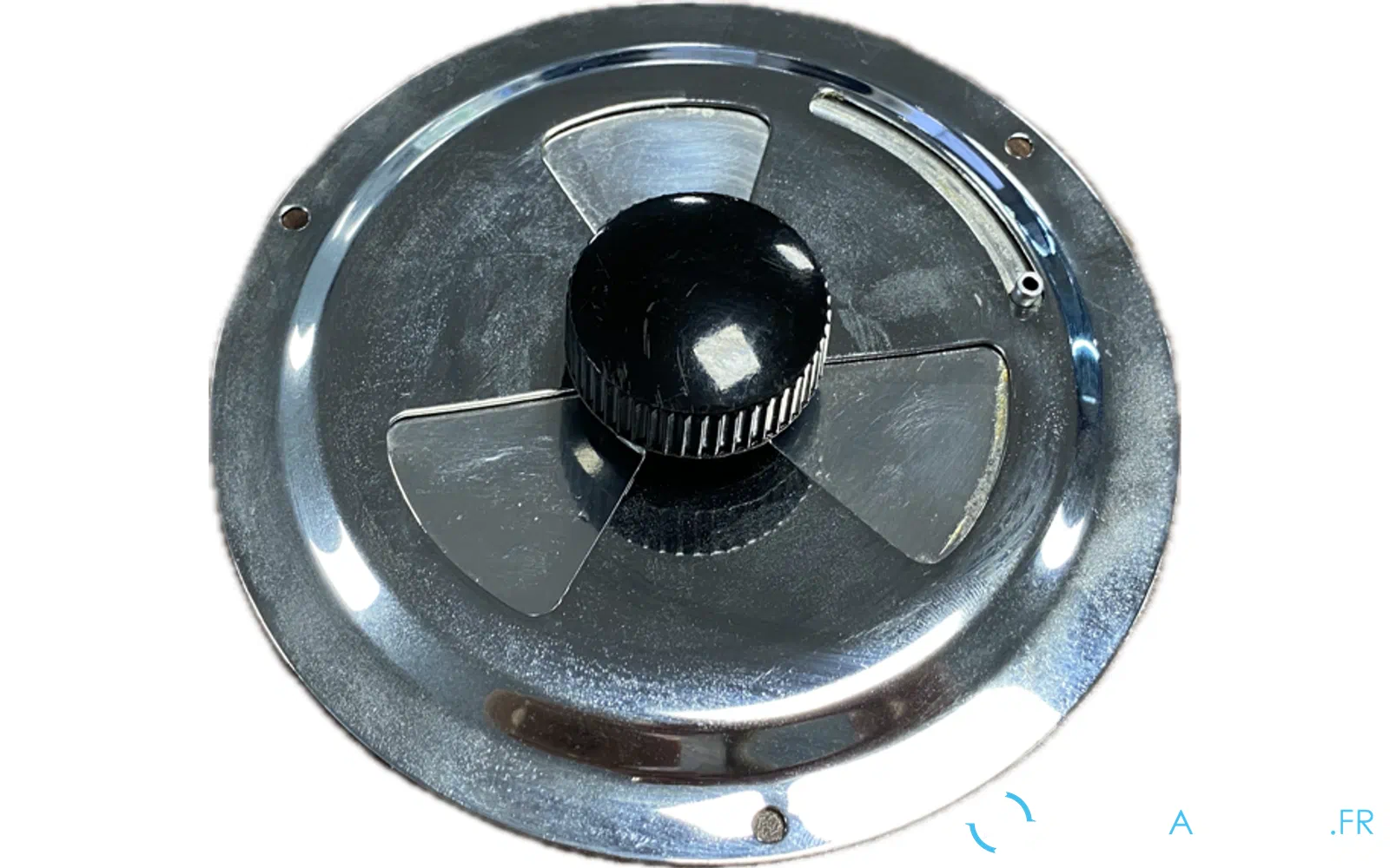 slider 0 Rosace de commande en laiton chromé 130