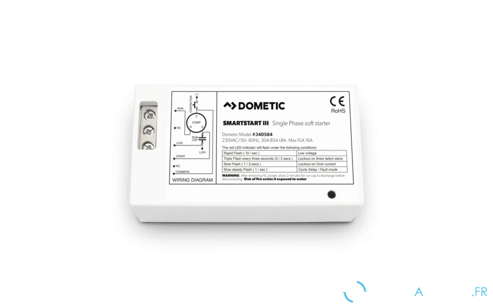 slider 0 Dometic SmartStart III 230/50-60/1 16A