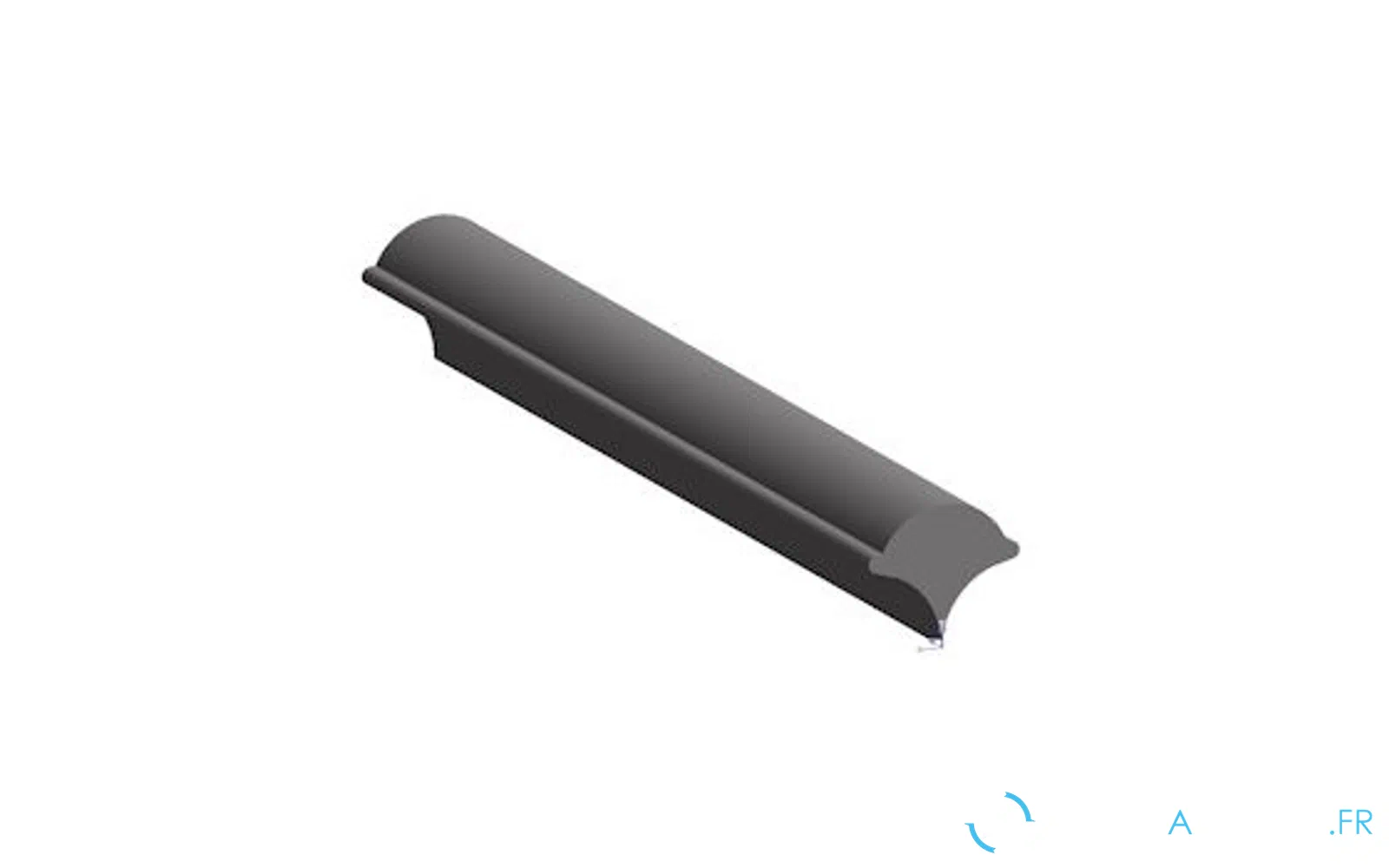 slider 0 bourrelet en caoutchouc