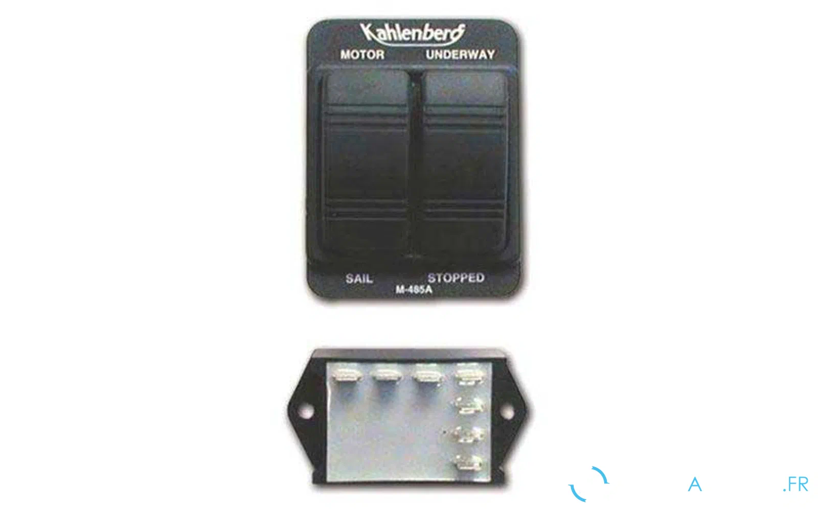 slider 0 commande Kahlenberg des signaux de corne de brume