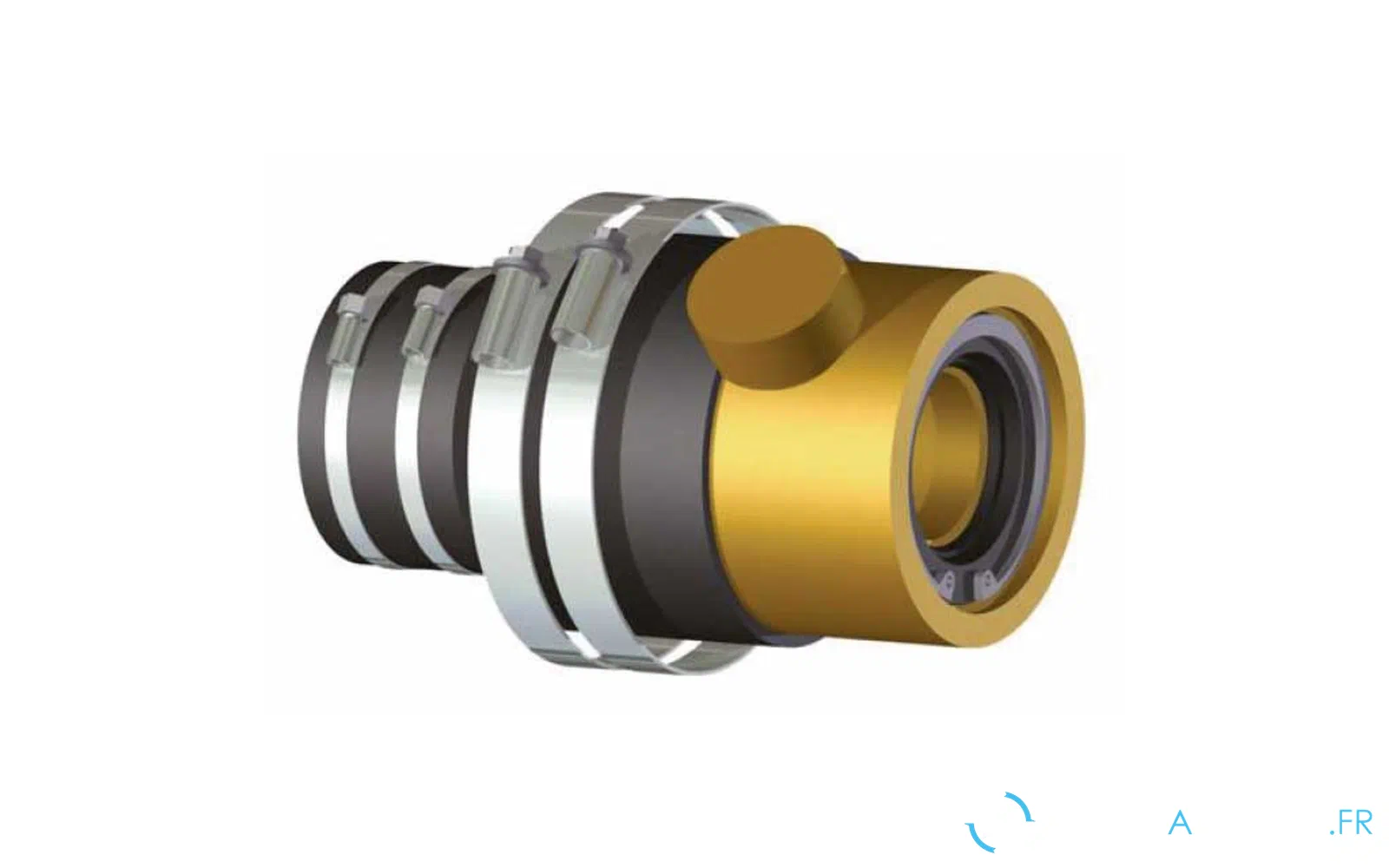 slider 0 Joint en bronze