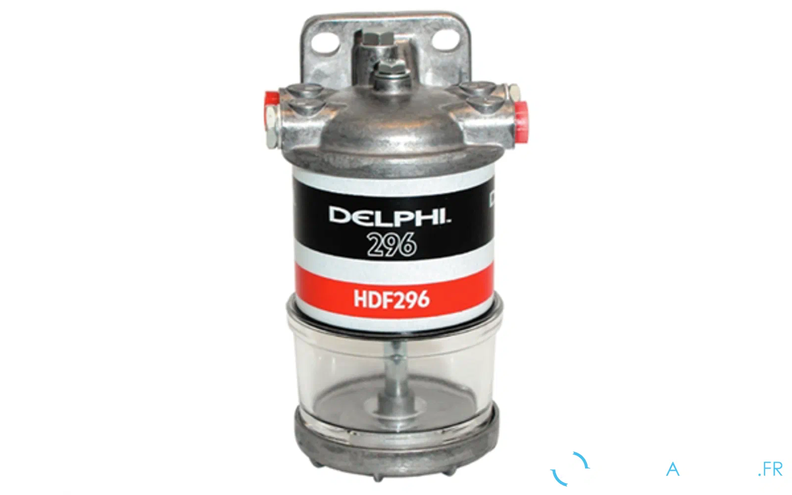 slider 0 Filtre à carburant Delphi HDF296 avec bol en verre