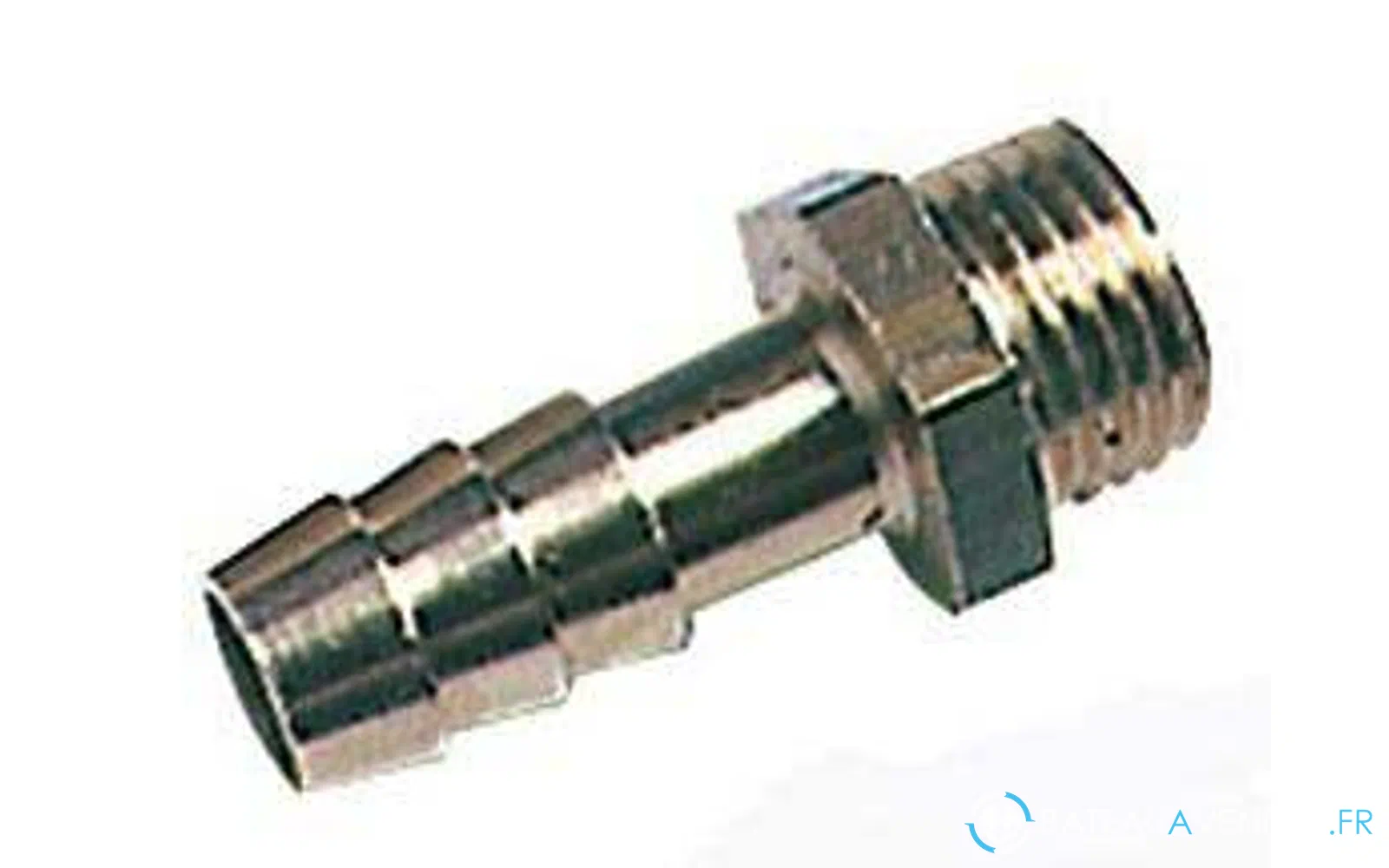 slider 0 Embout cannelé en laiton M14x1½ x 10 mm (à l’unité)