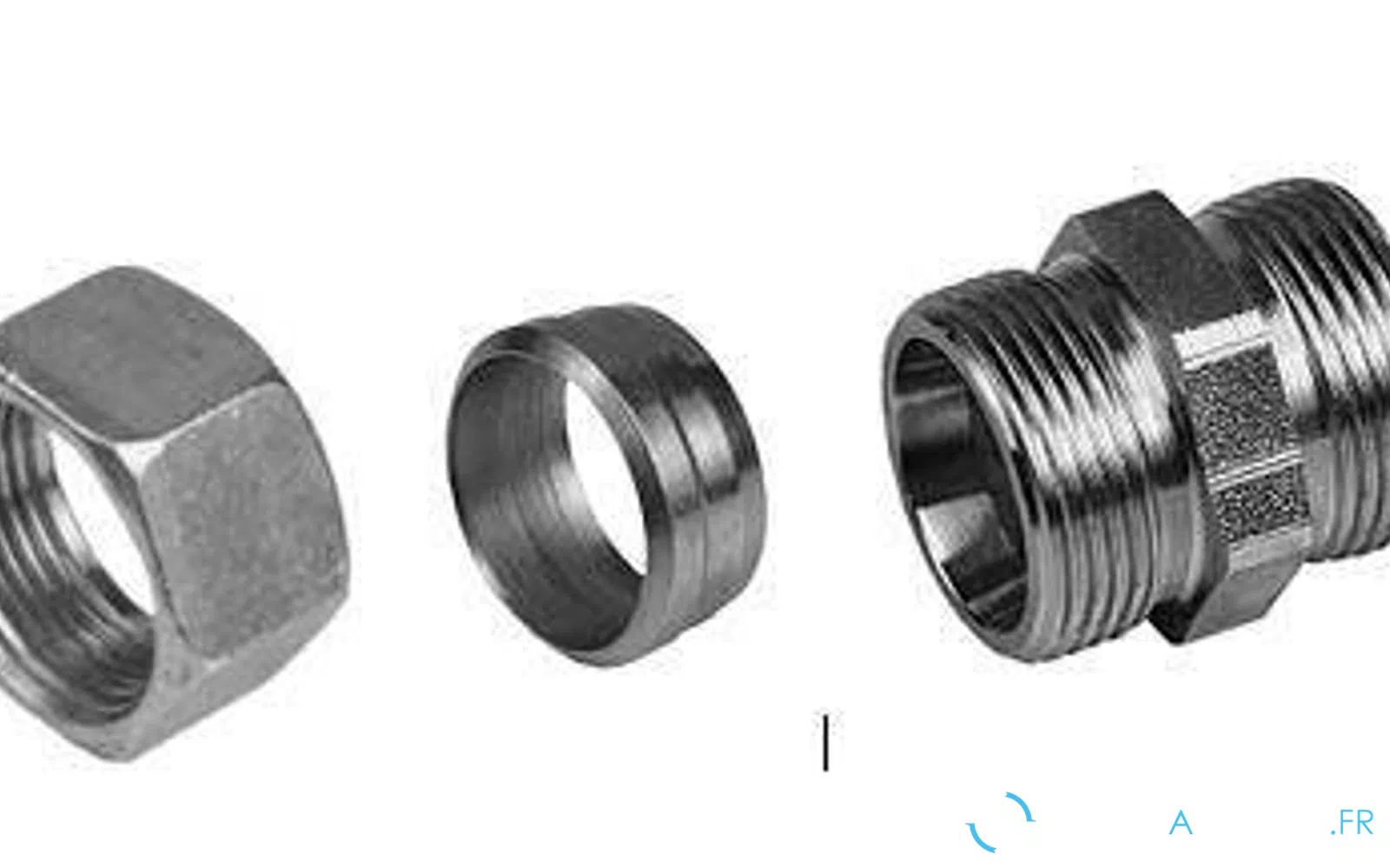 slider 0 Raccord à olive M14x1½ pour tuyau 10 mm (à l’unité)