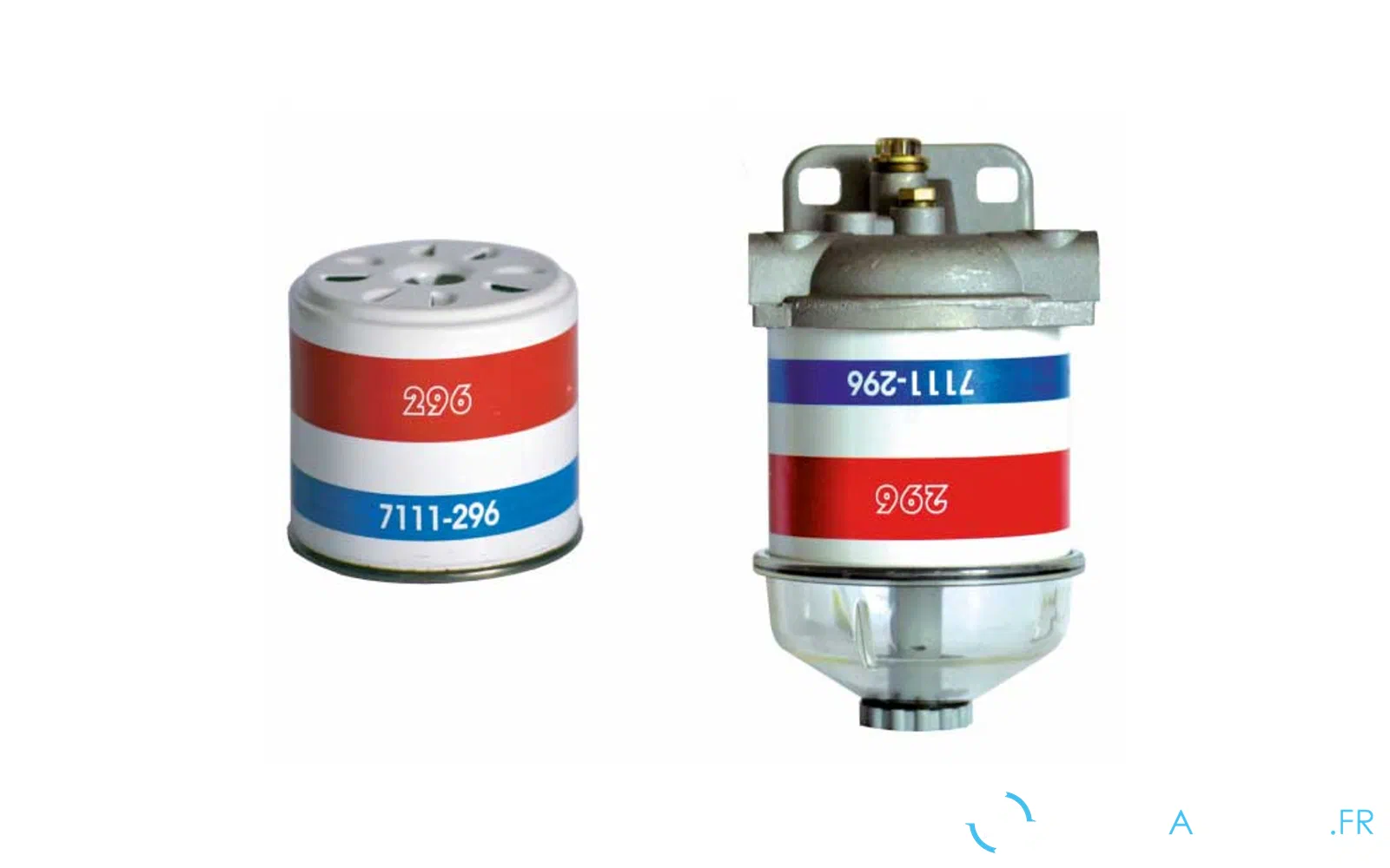 slider 0 Filtre à carburant combiné 296 avec bol transparent