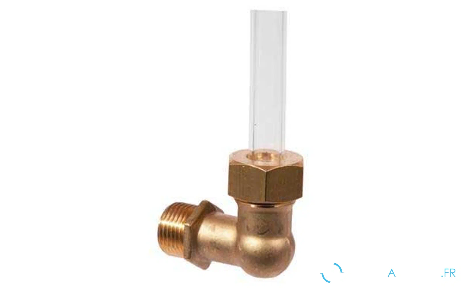 slider 0 Coude de voyant de niveau 1/2" fixation en dessous