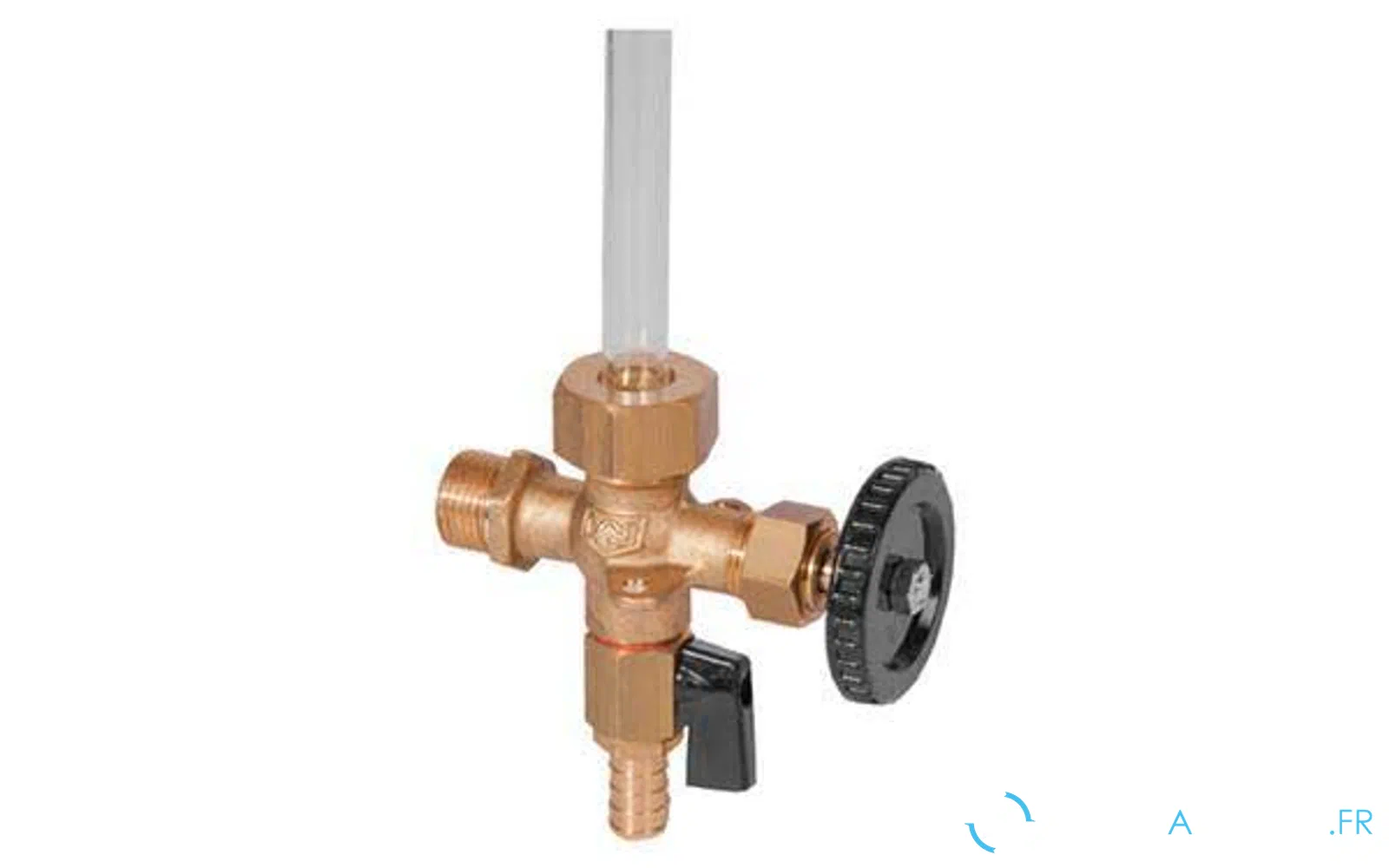 slider 0 Robinet de voyant de niveau avec vidange 1/2"