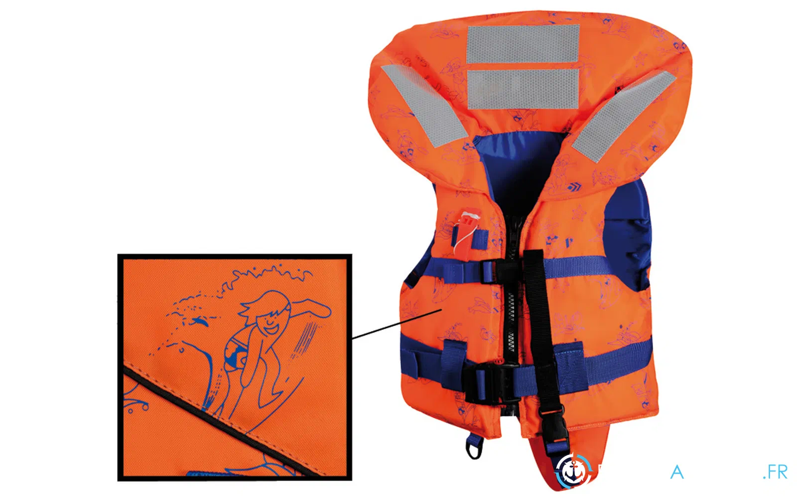 slider 0 Gilet de sauvetage 150N
