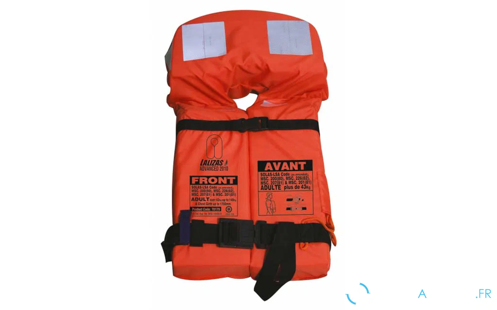 slider 0 Gilet de sauvetage Lalizas Solas
