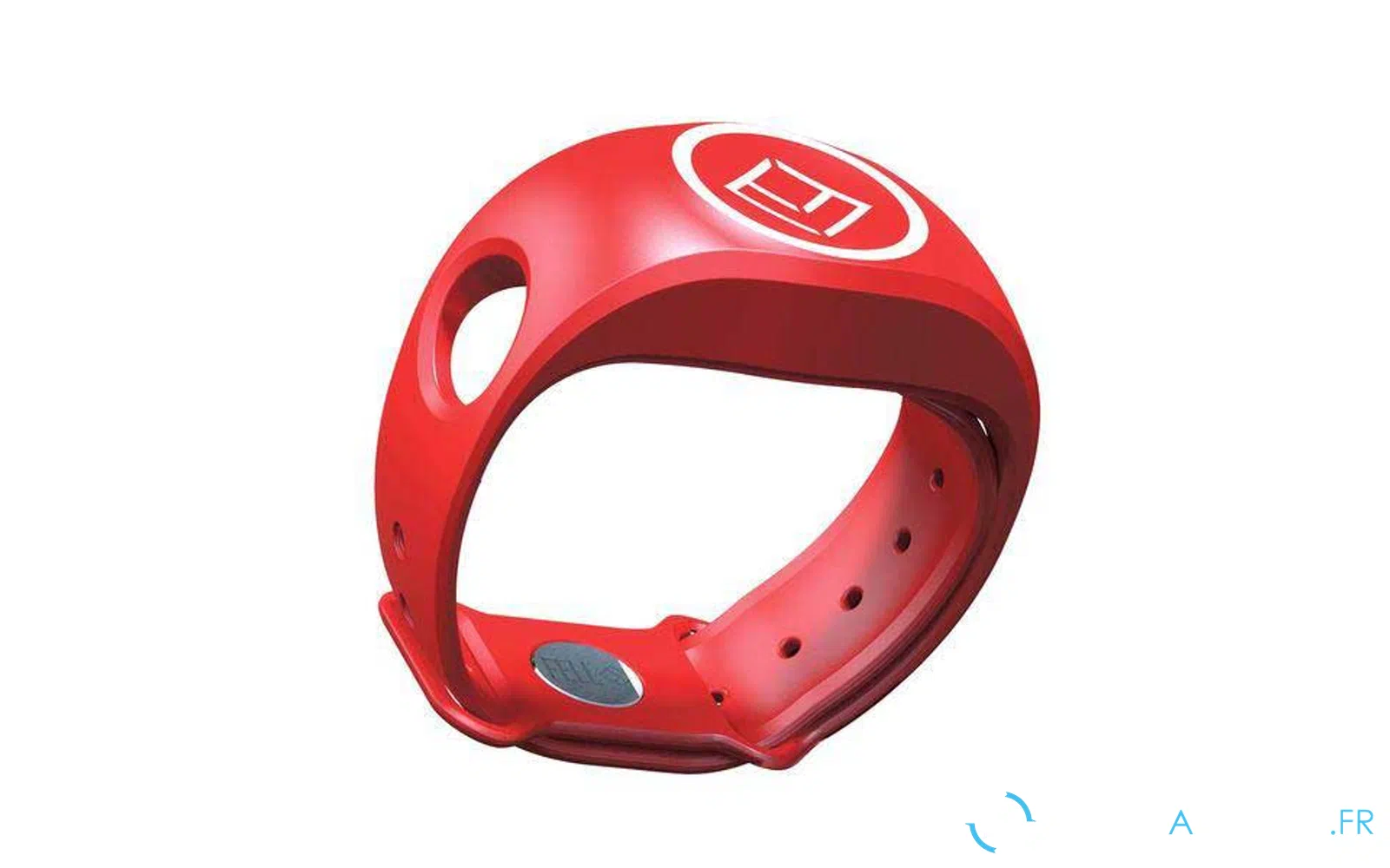 slider 0 Bracelet en silicone xBAND - rouge -