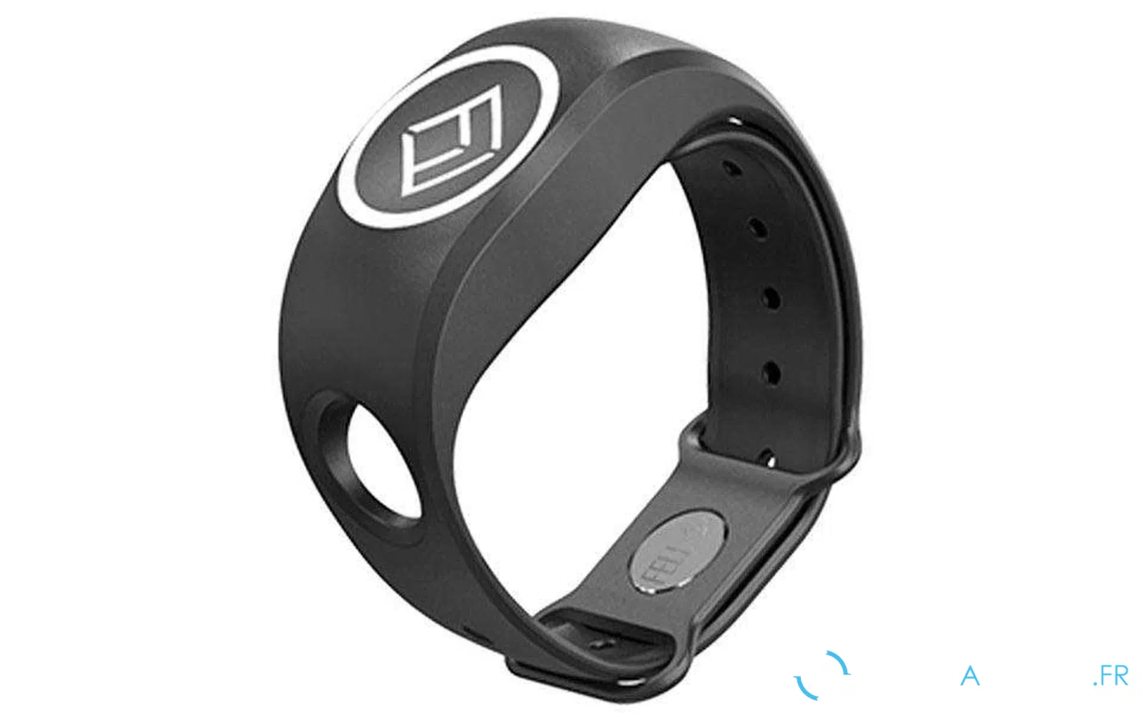 slider 0 Bracelet en silicone xBAND - noir -