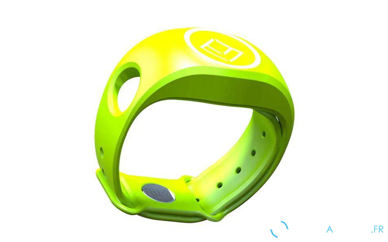 slider 0 Bracelet en silicone xBAND - jaune -