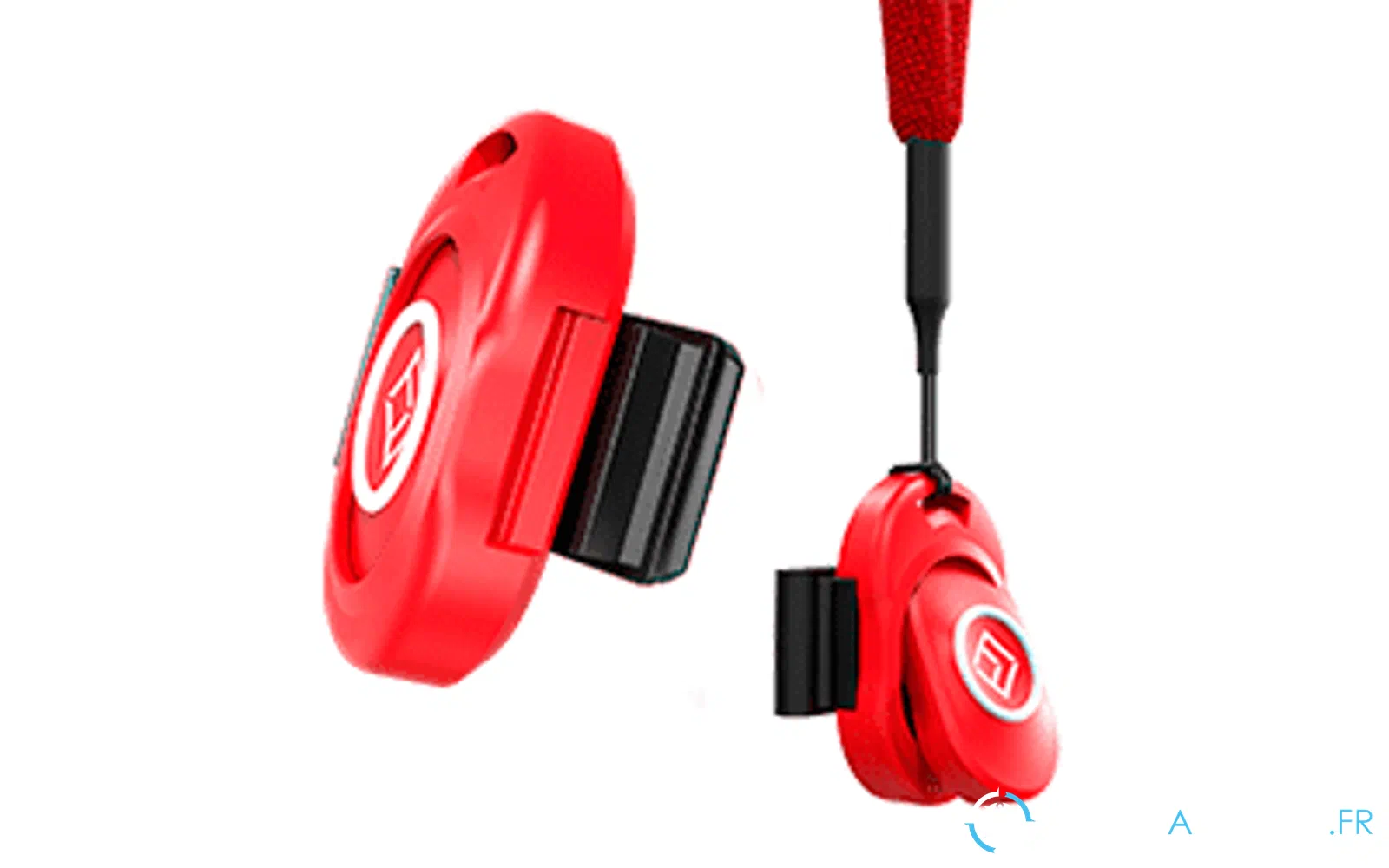 slider 0 MOB+ xTAG, 1 clip-on + brassard