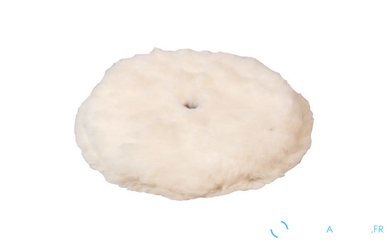 slider 0 Tampon de polissage doux en laine d’agneau avec velcro Ø200 mm