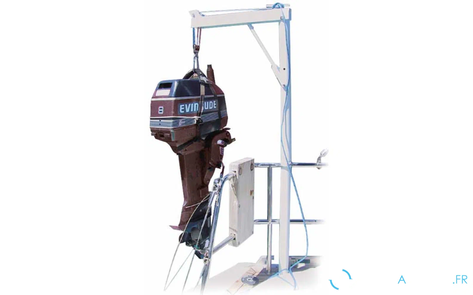 slider 0 Sangle de levage pour moteur hors-bord max. 15 ch / 35 kg