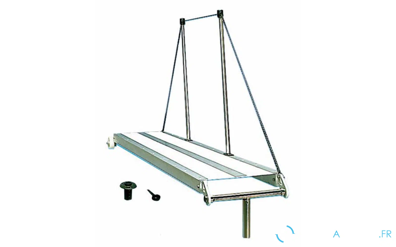 slider 0 Passerelle en aluminium
