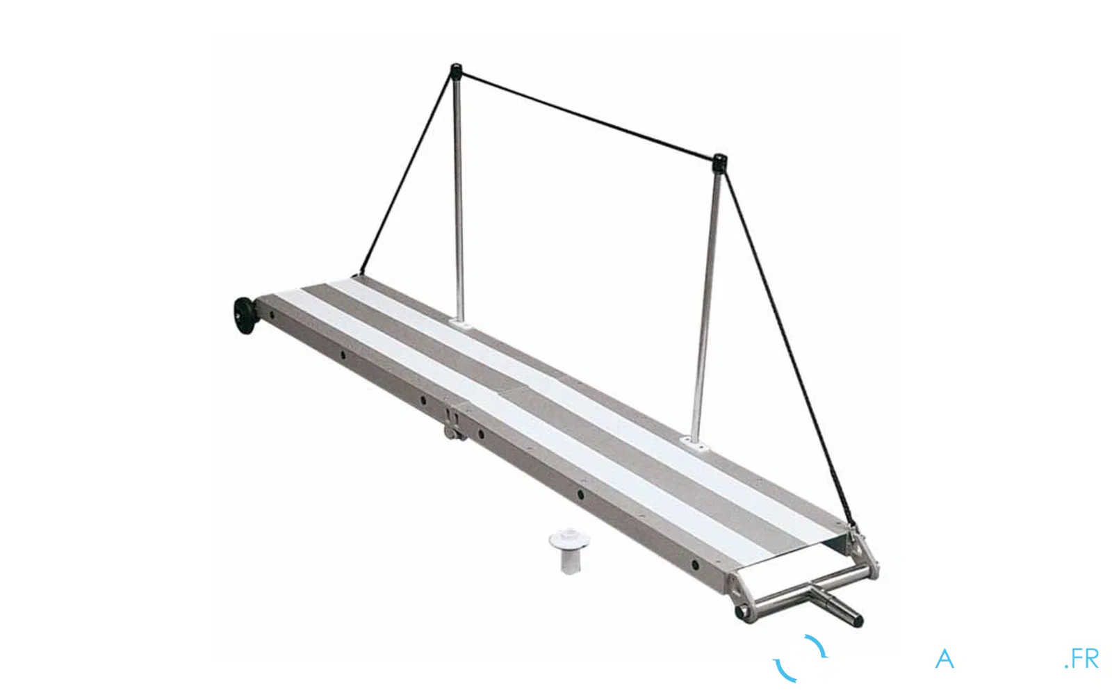 slider 0 Passerelle en aluminium
