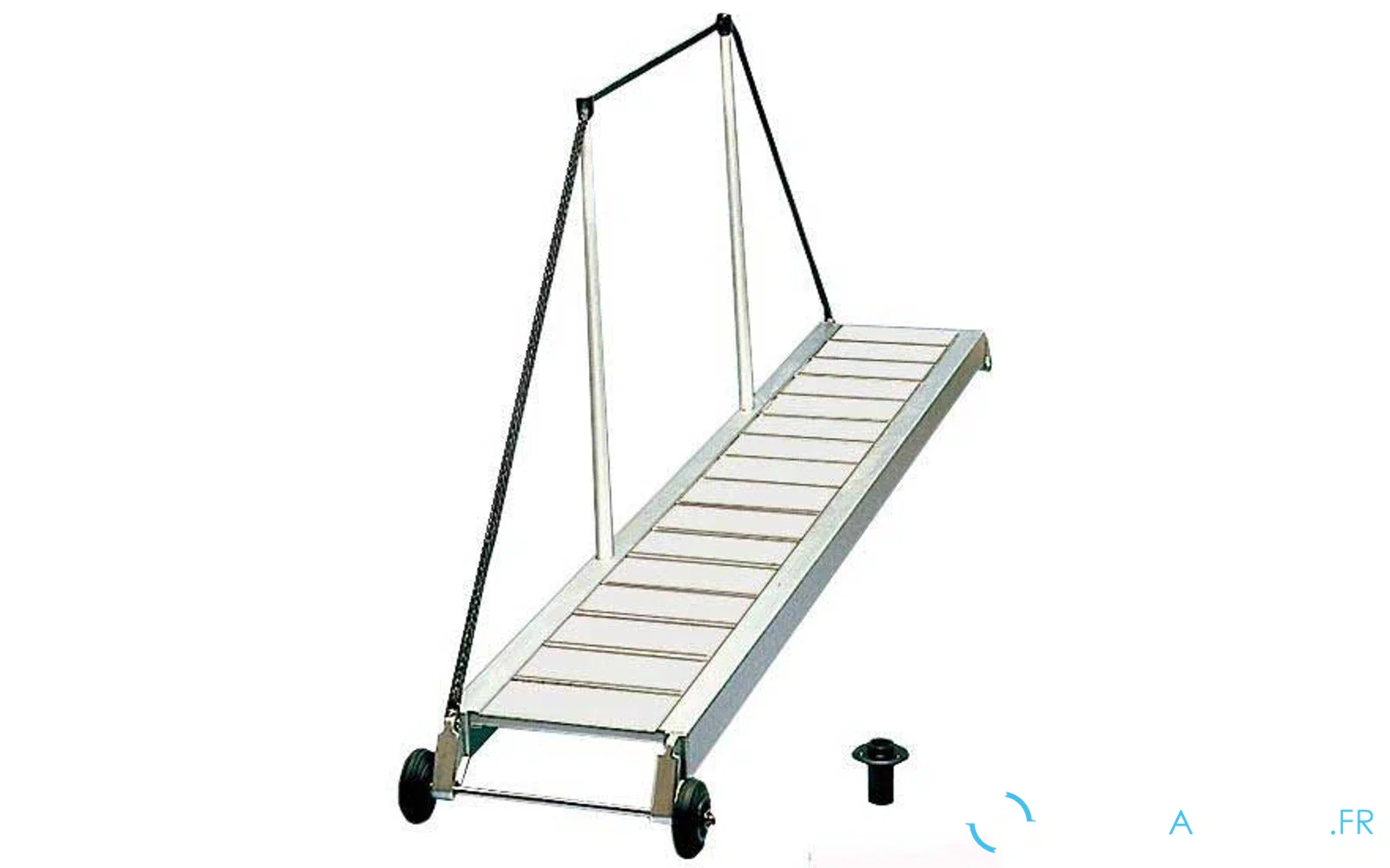 slider 0 Passerelle en aluminium