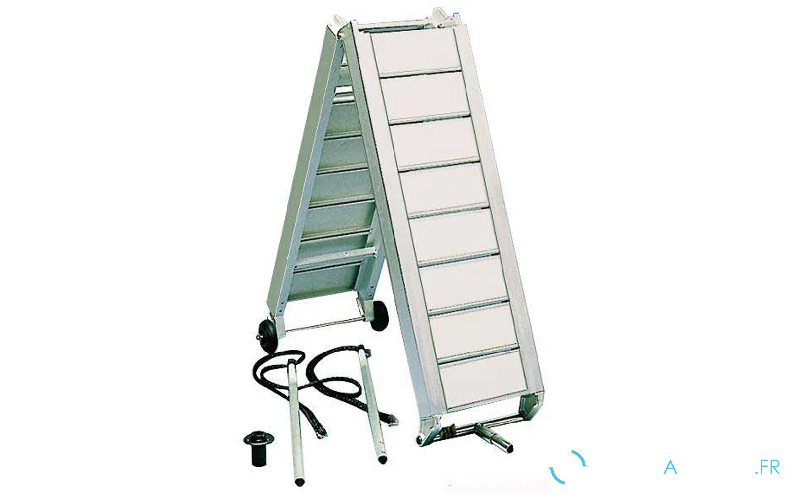 slider 0 Passerelle en aluminium