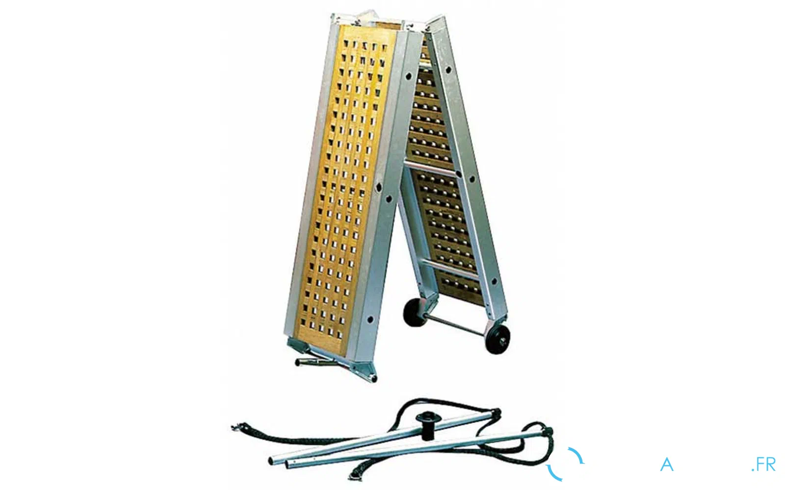 slider 0 Passerelle en teck