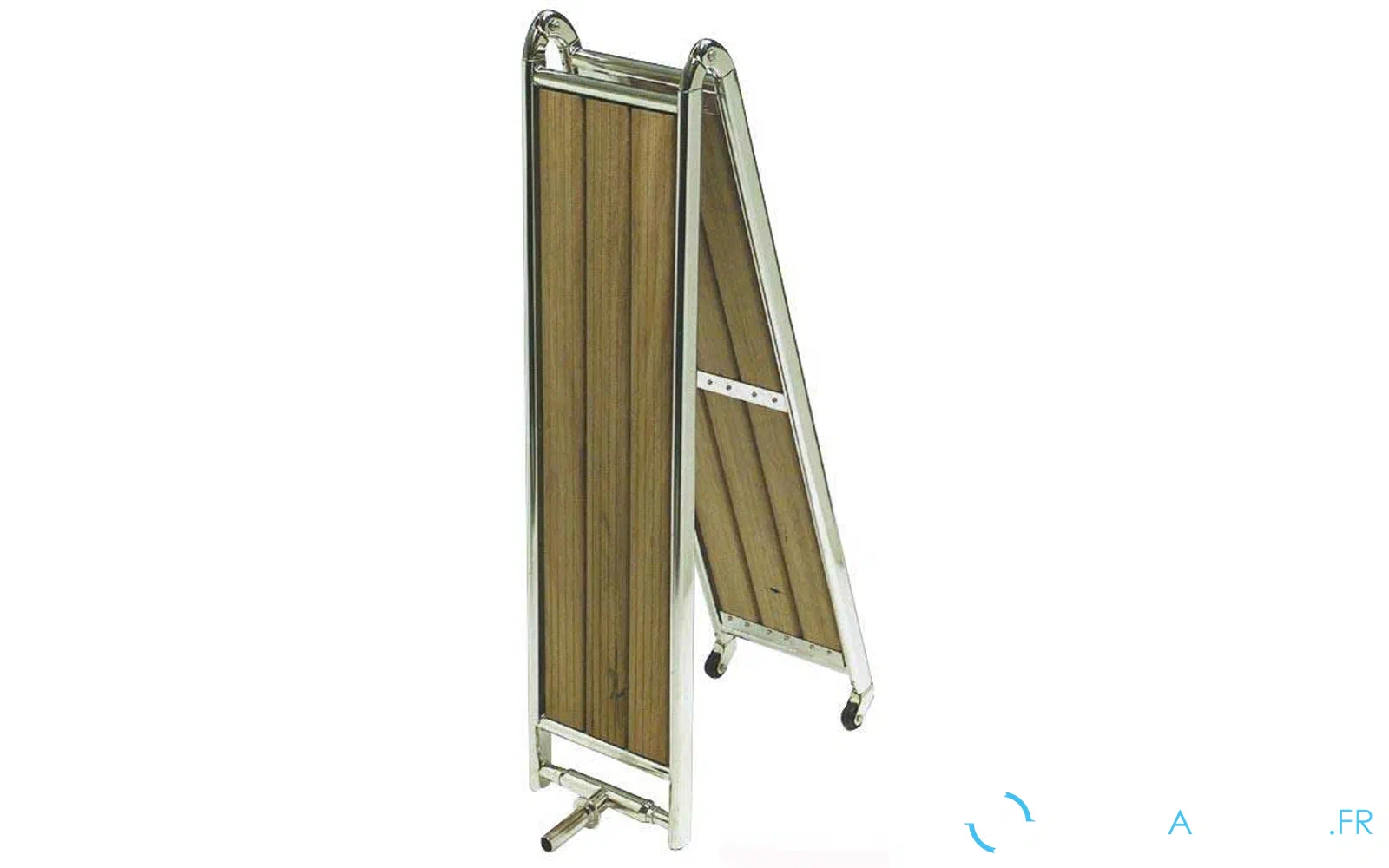 slider 0 Passerelle en inox et iroko