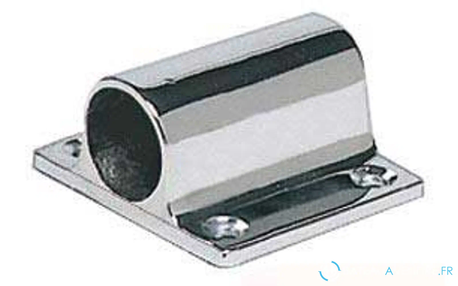 slider 0 Douille latérale de remplacement en laiton chromé pour passerelle Ø25 mm